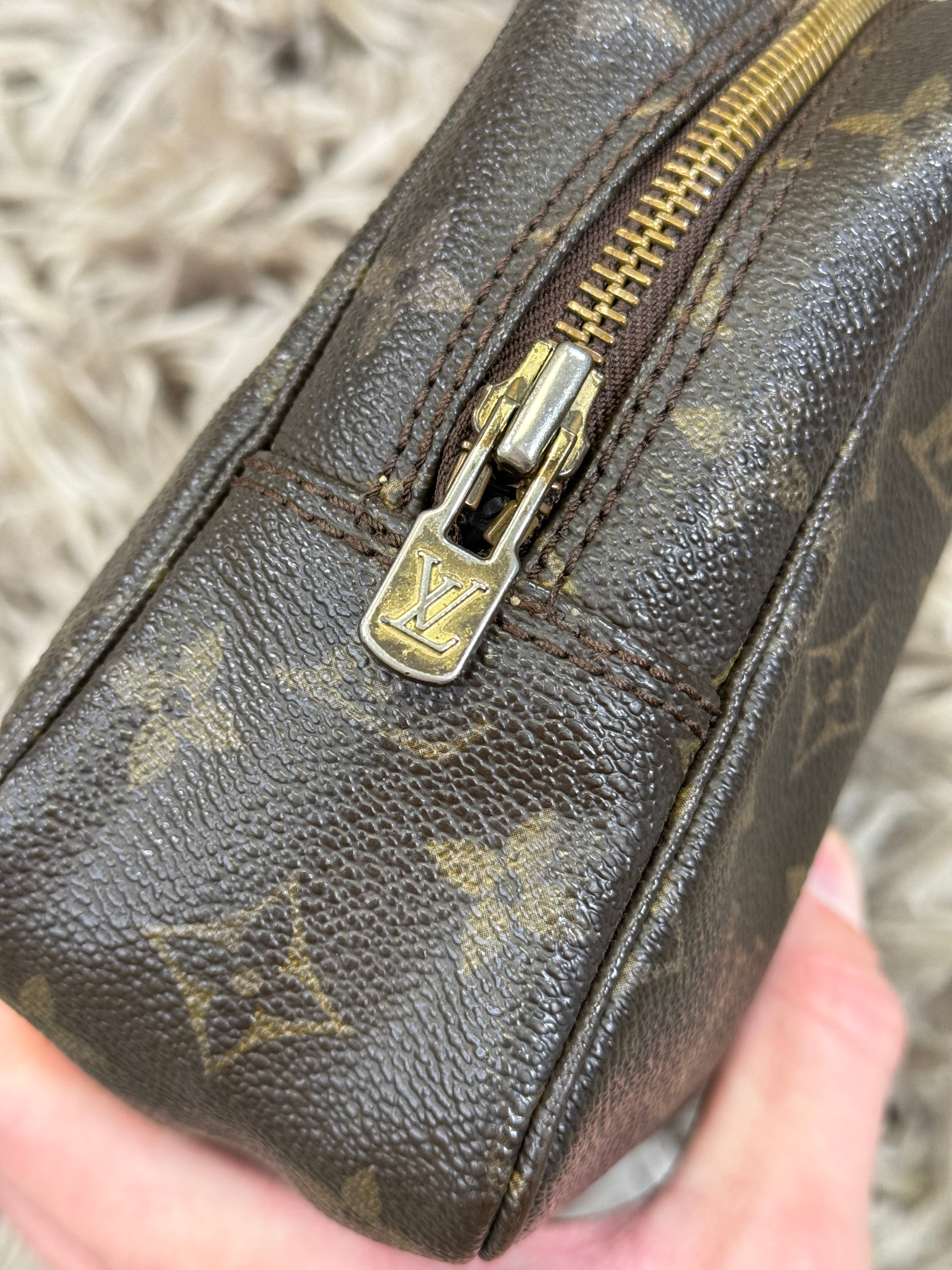 Louis Vuitton toiletry bag