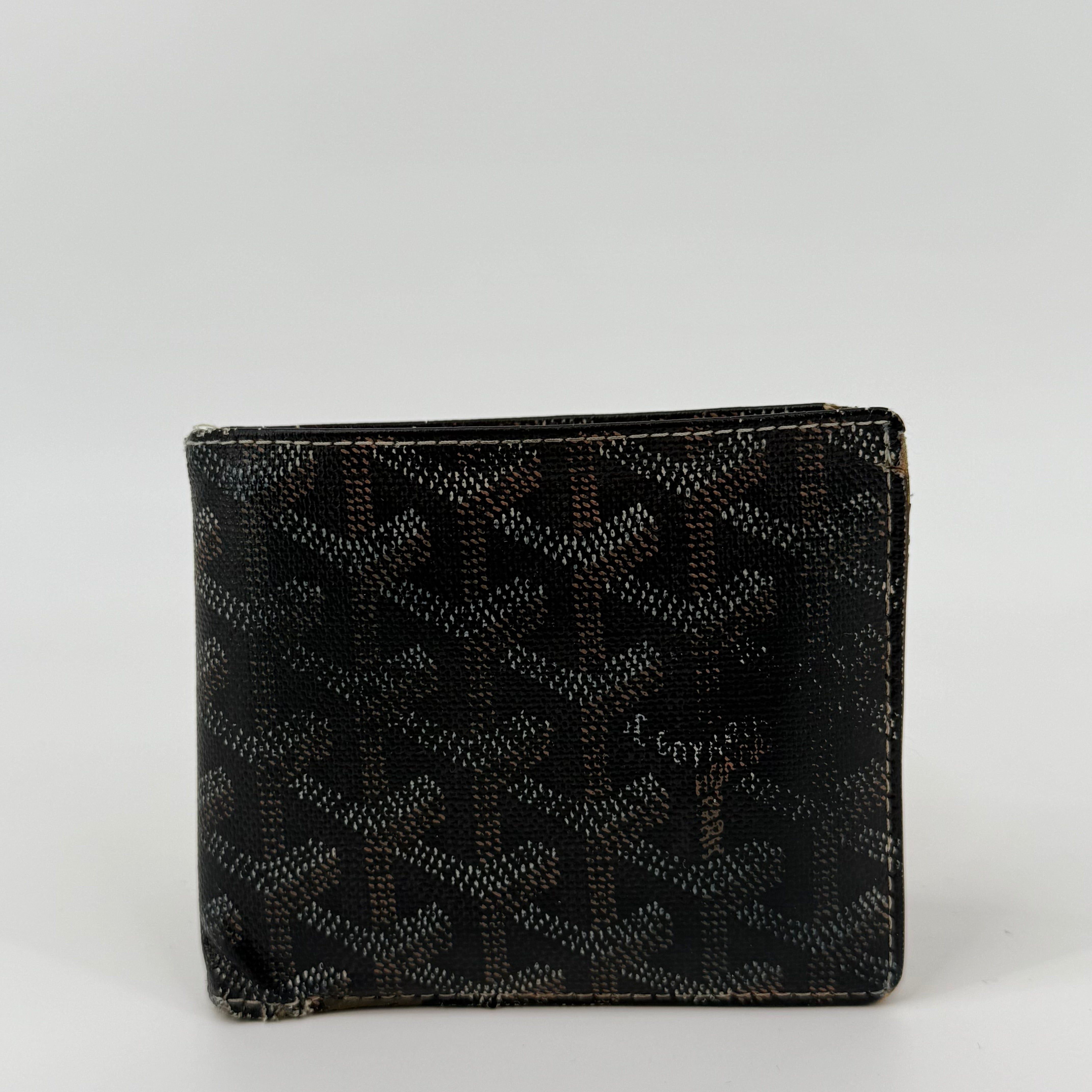 GOYARD St. Florantin Bi-Fold Wallet Black