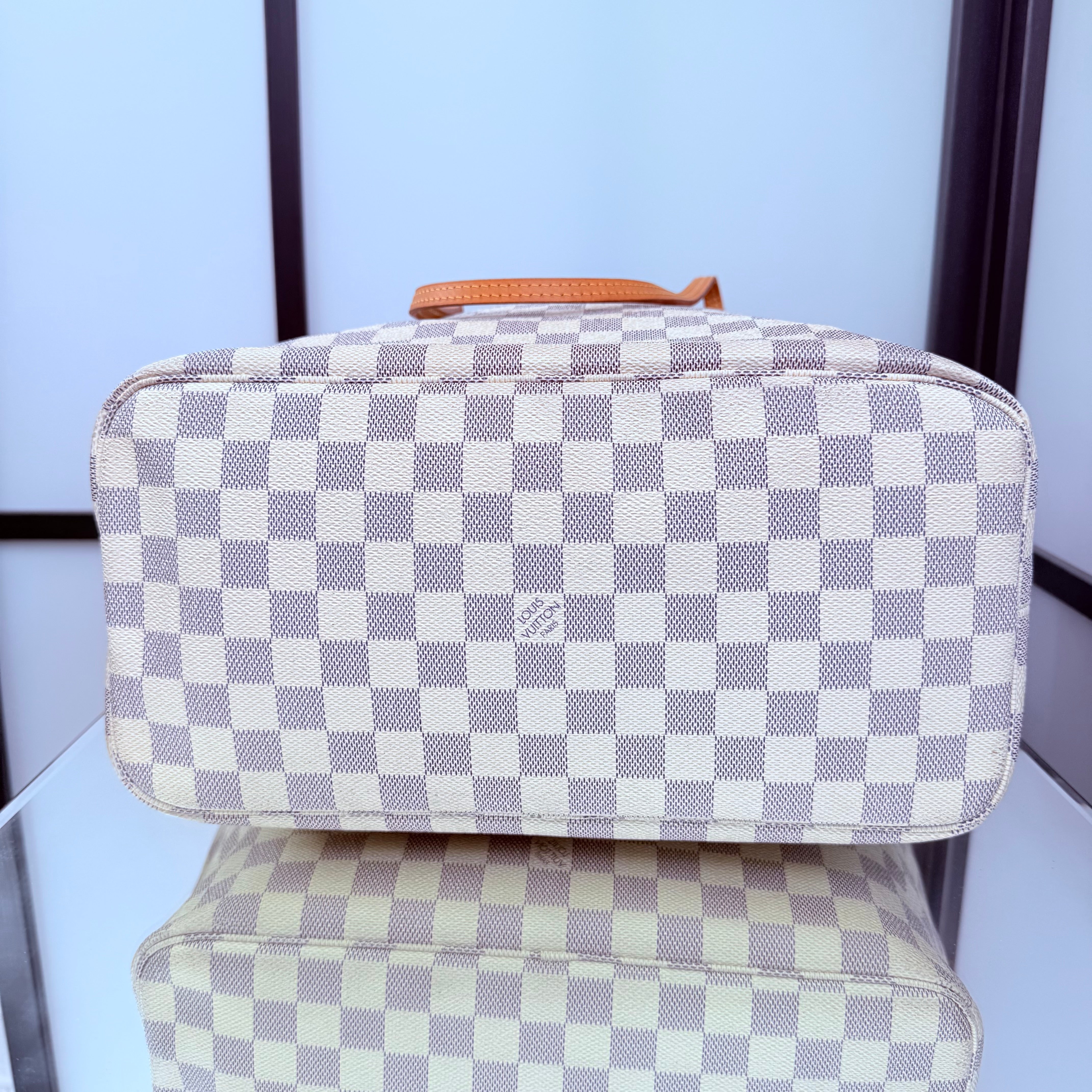 Louis Vuitton Damier Azur Neverfull MM