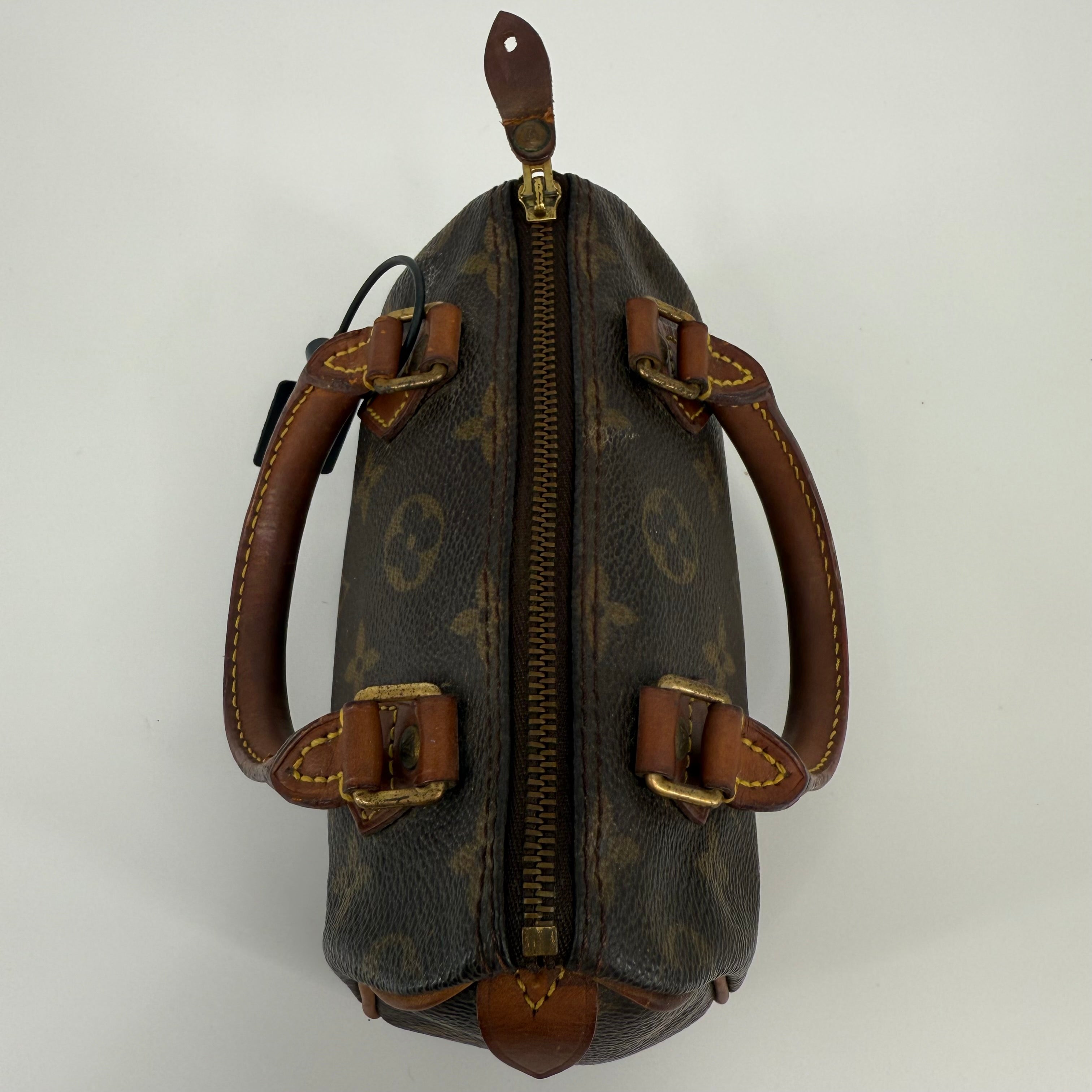 Louis Vuitton Monogram Nano Speedy 16