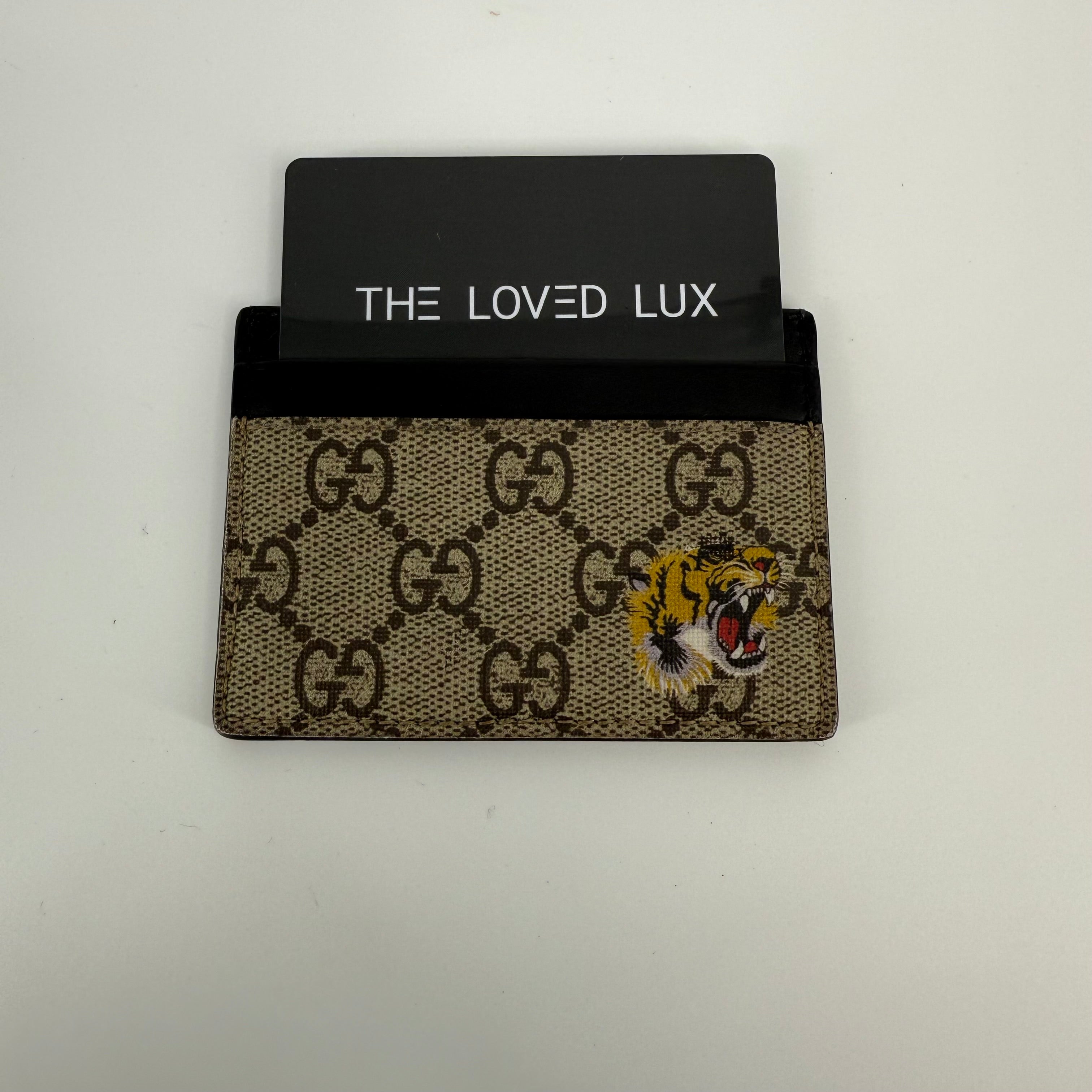 GUCCI Tiger Cardholder