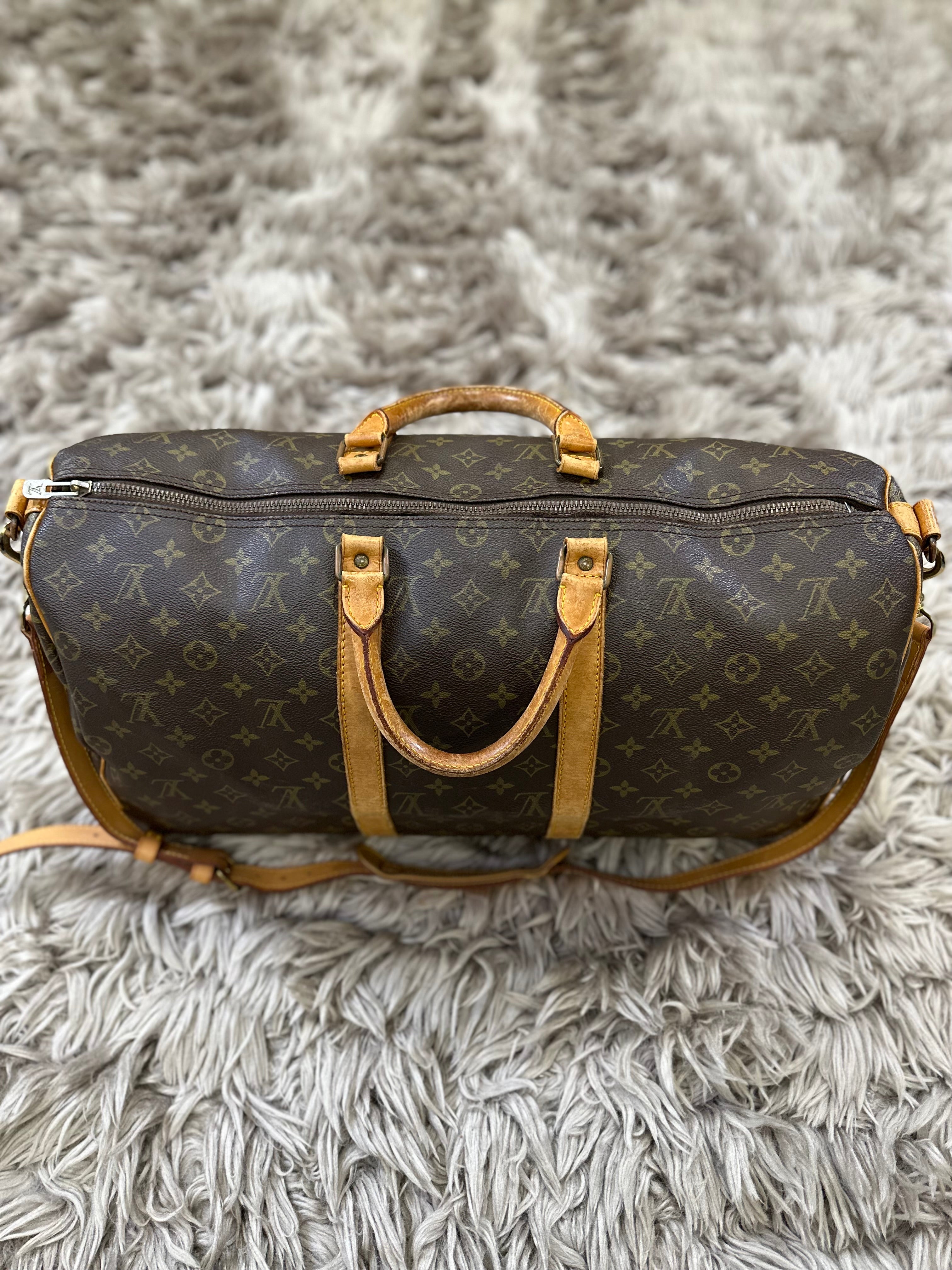 Louis Vuitton keepall 50