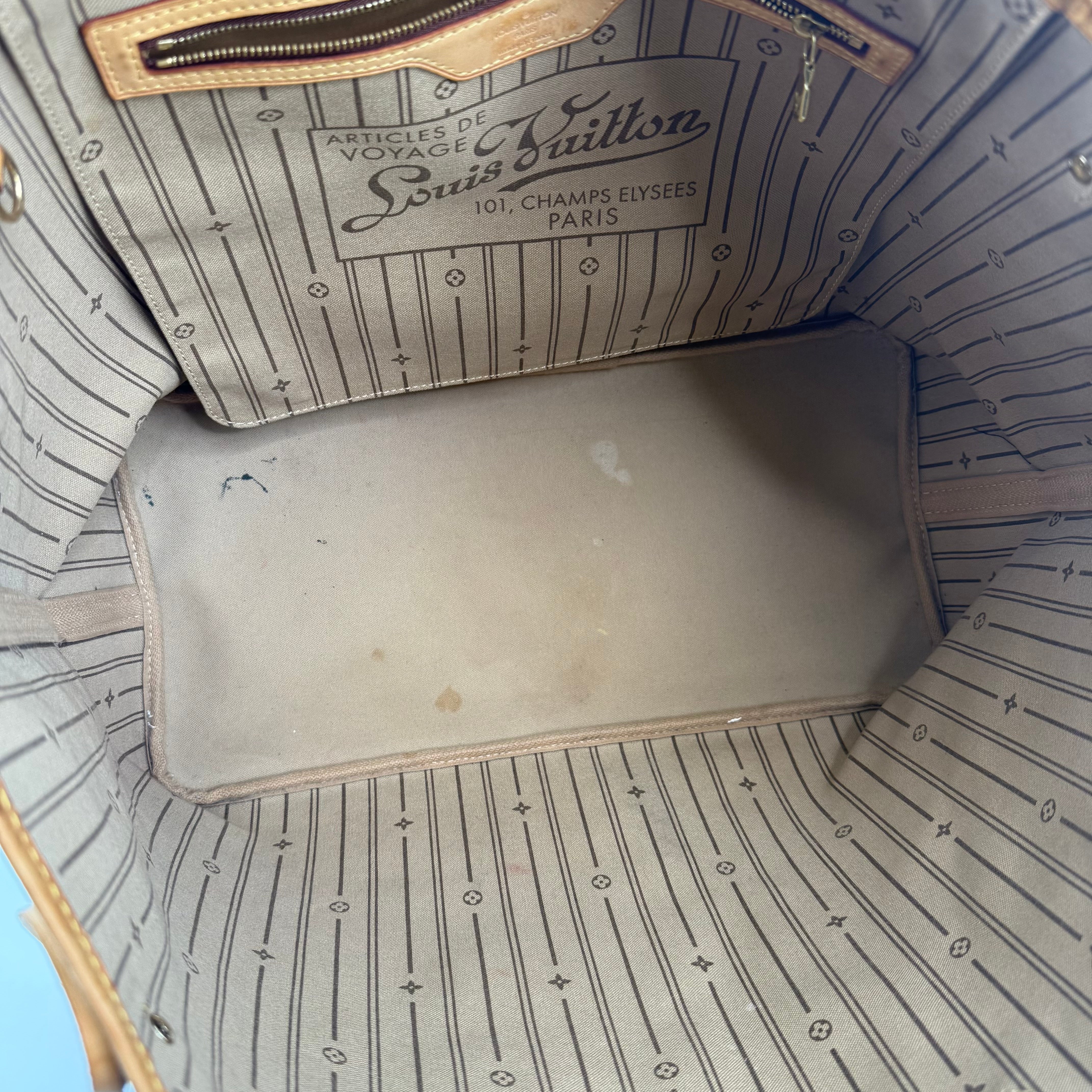 Louis Vuitton Monogram Neverfull GM