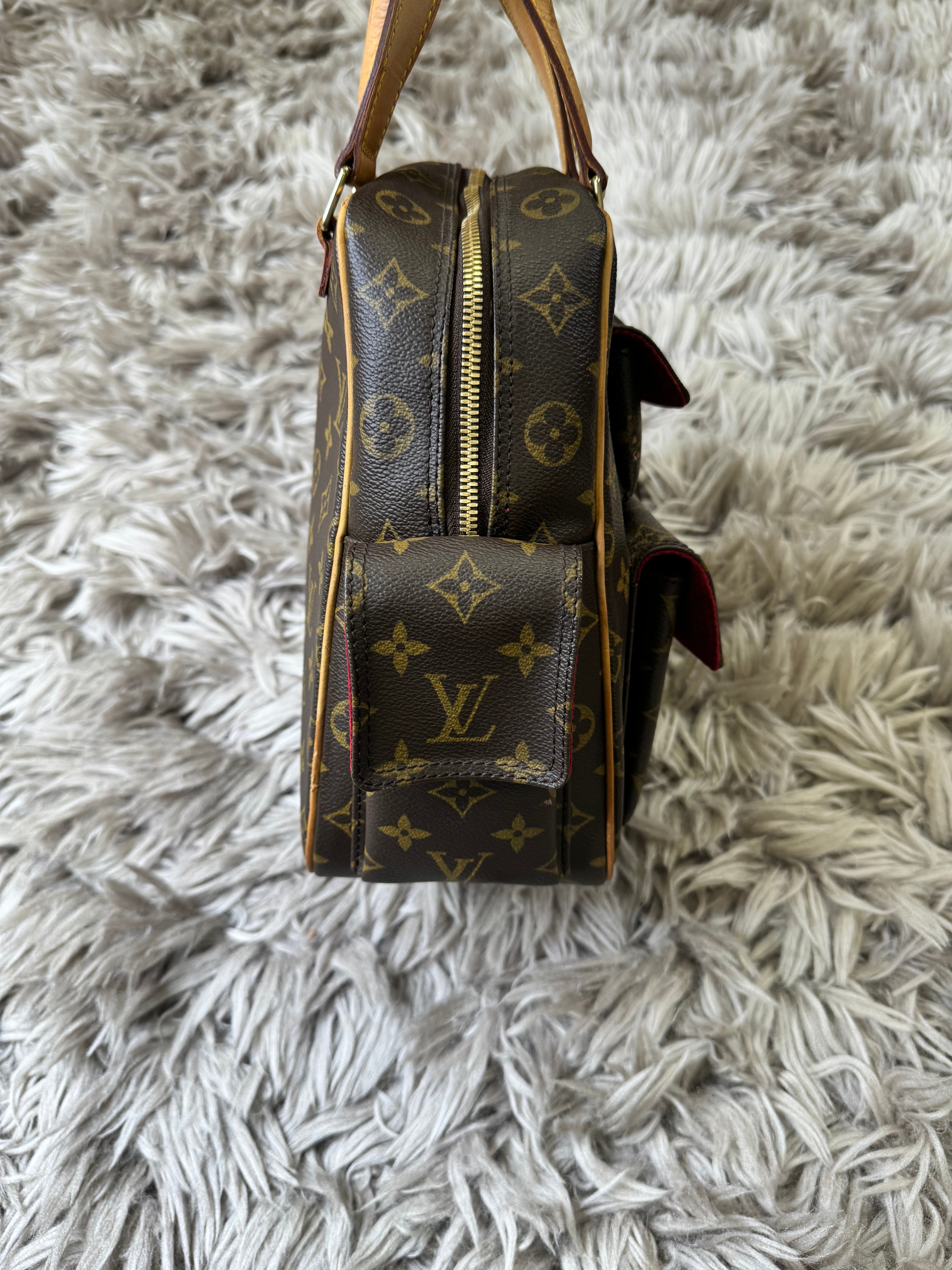 Louis Vuitton exantry cite bag