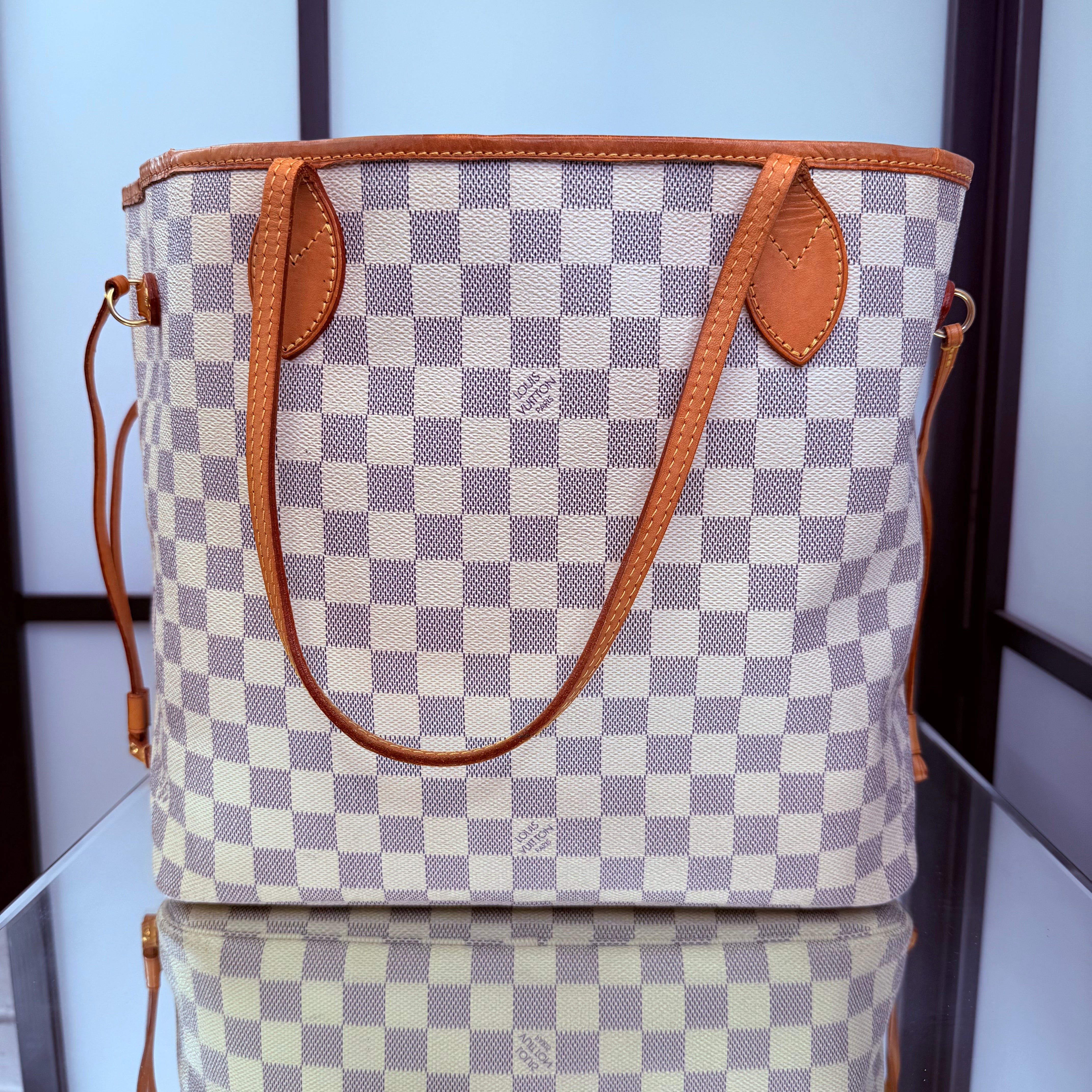 Louis Vuitton Damier Azur Neverfull MM