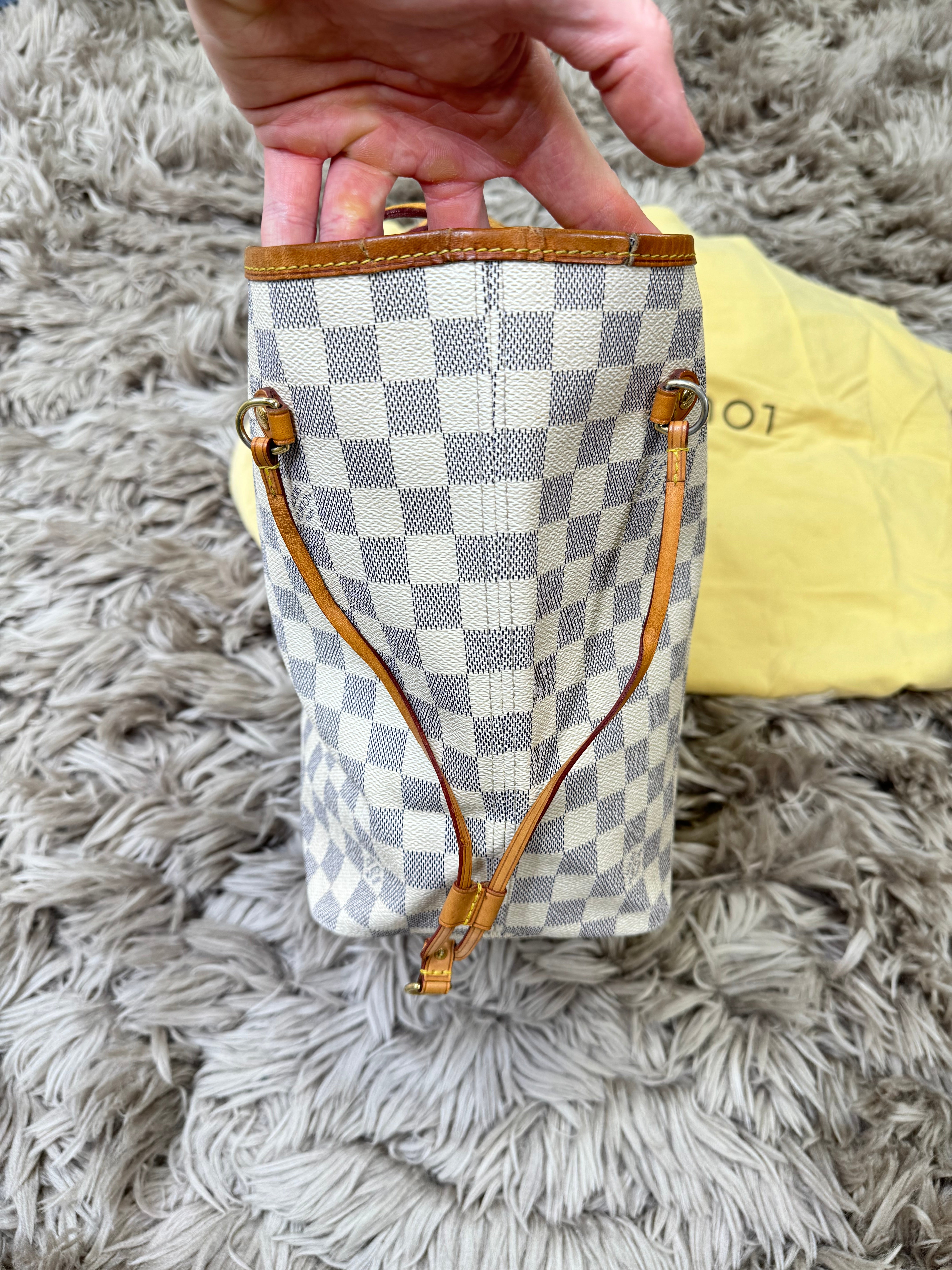 Louis Vuitton Neverfull MM Damier Azur