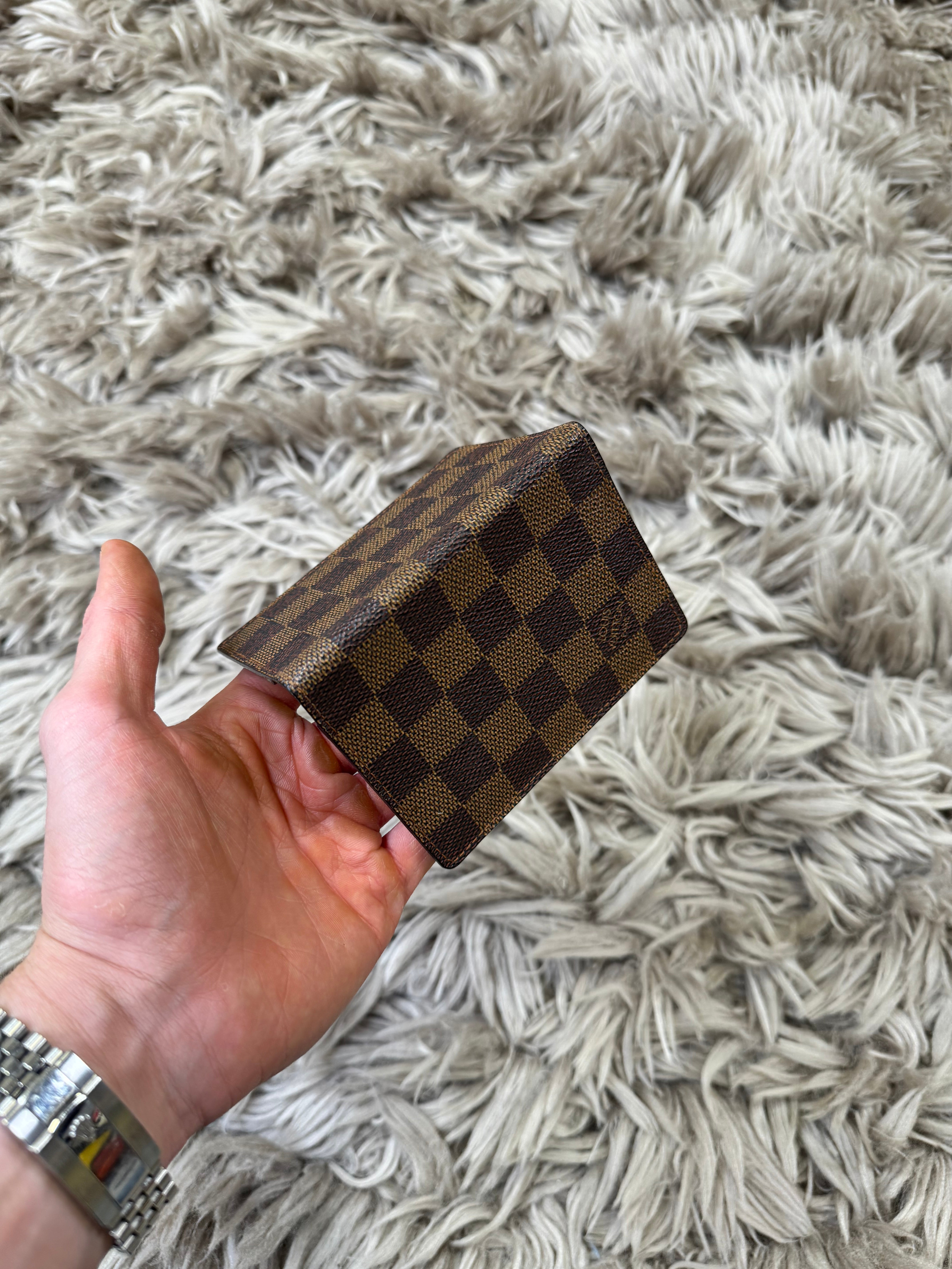 Louis Vuitton flap card organiser