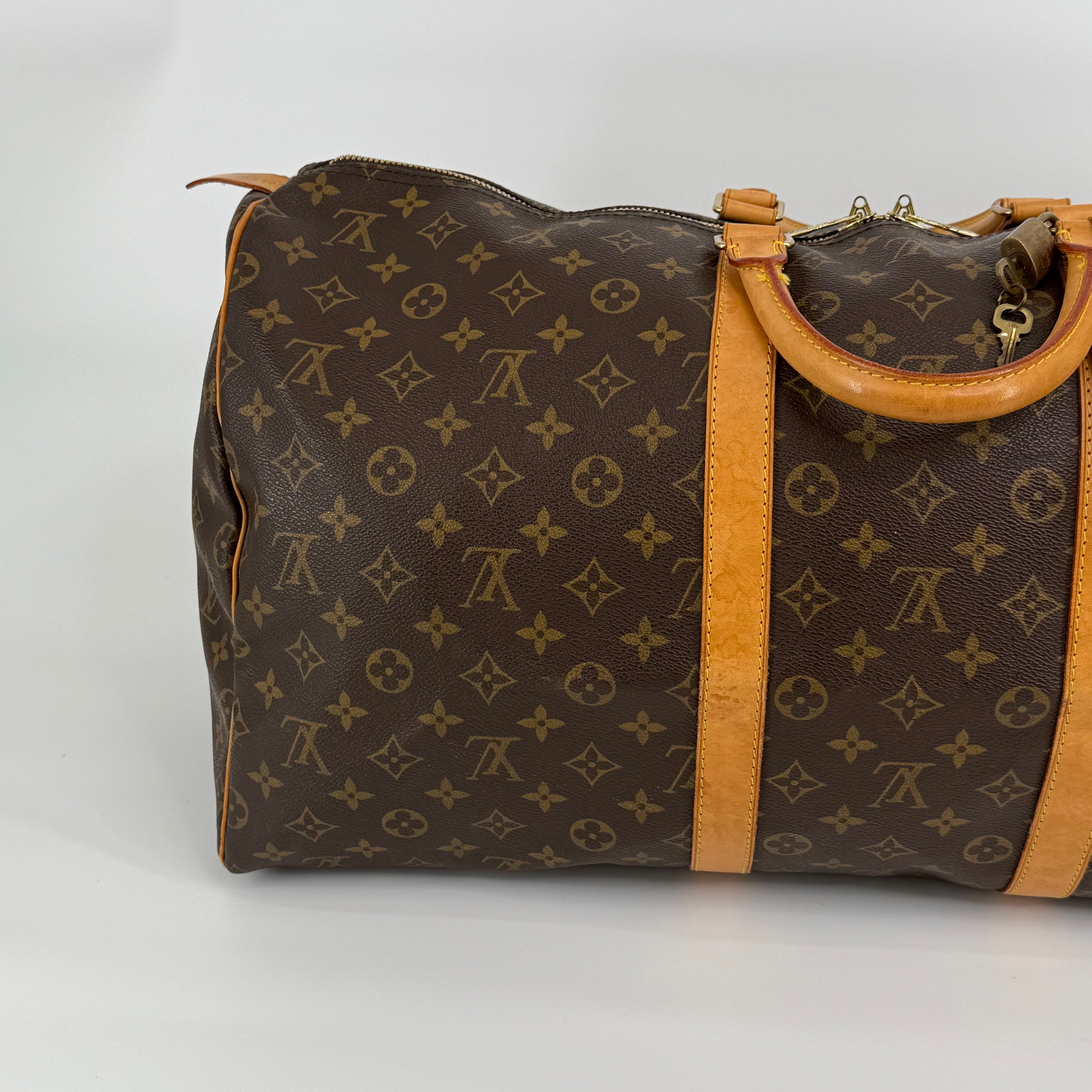Louis Vuitton Monogram Keepall 55