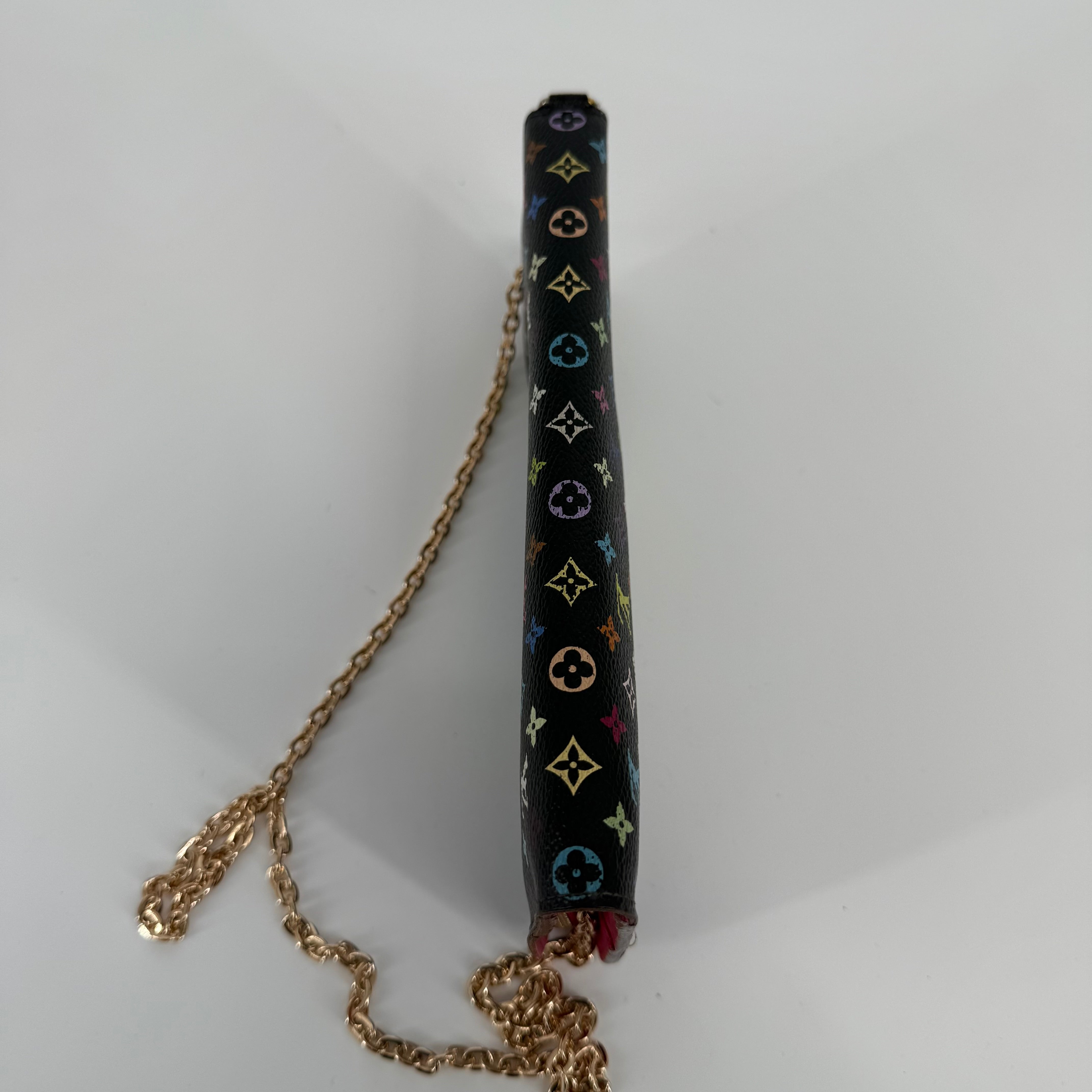 Louis Vuitton Multicolour Long Wallet On Chain