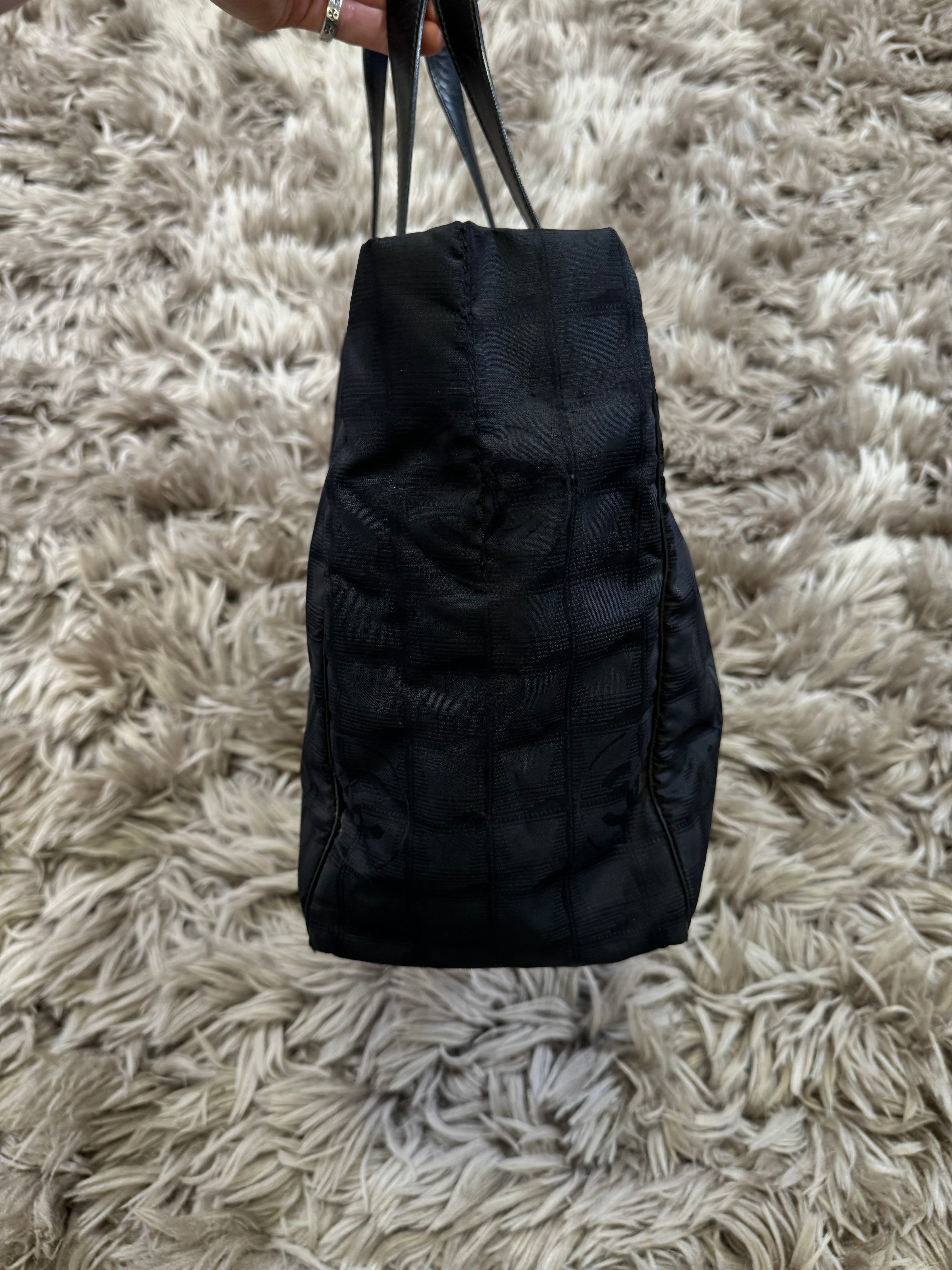 CHANEL nylon tote