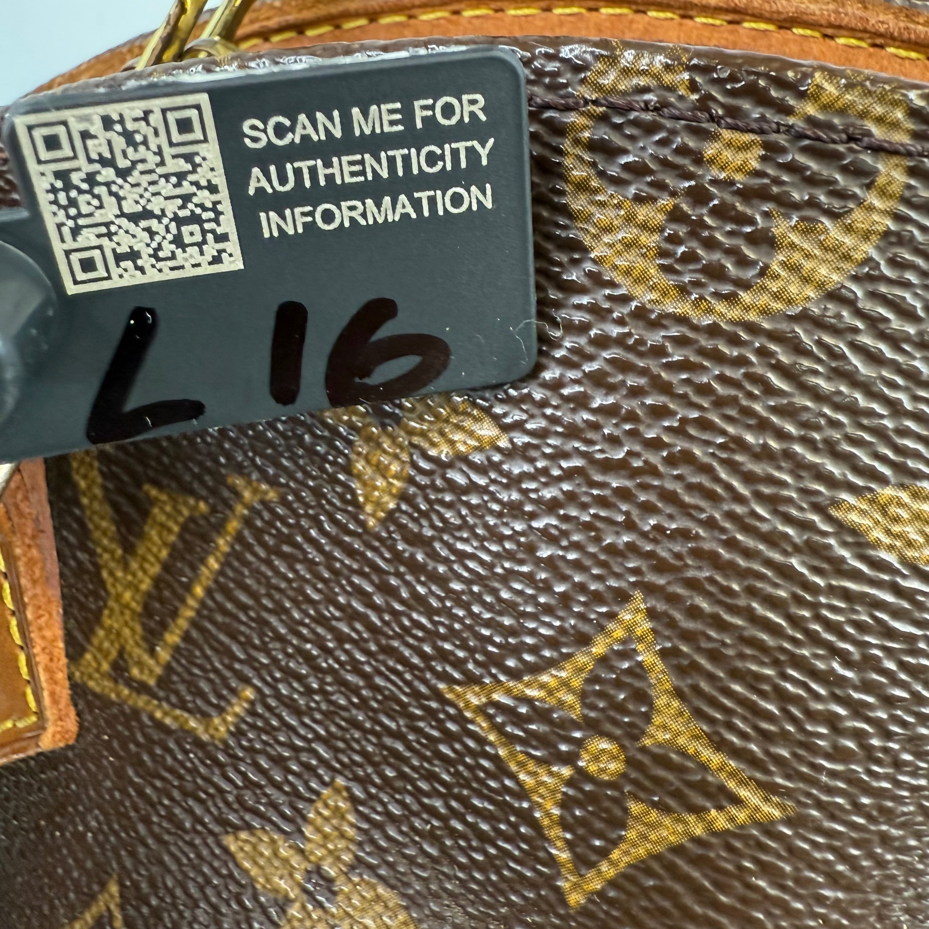 Louis Vuitton Monogram Ellipse Hand Bag