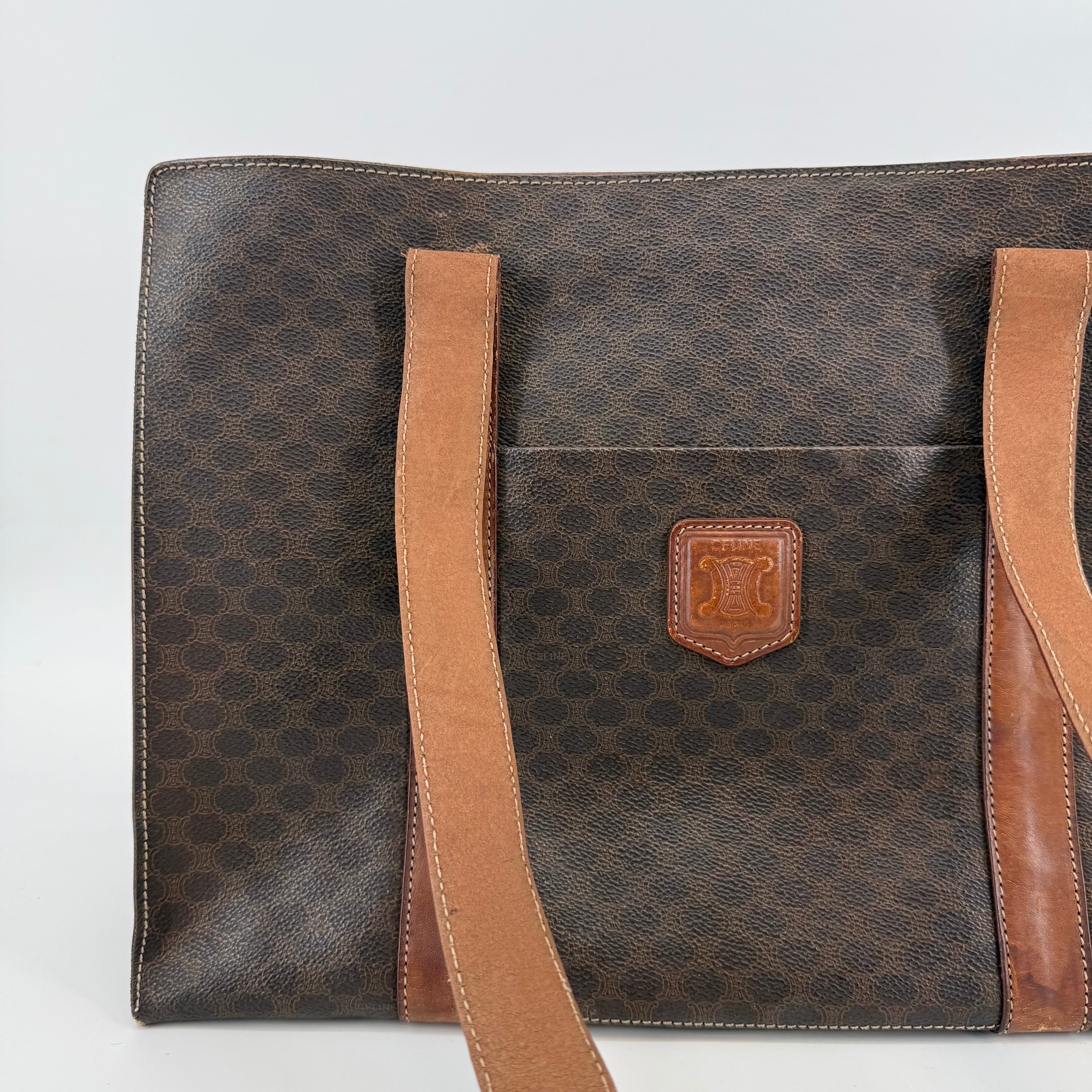 Celine Monogram Tote Bag (957875)