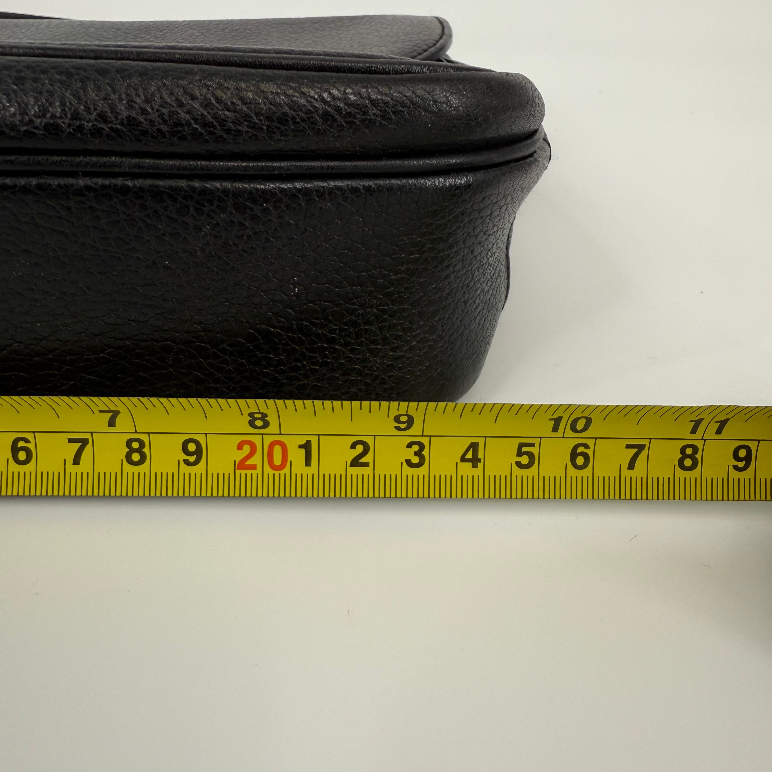 Burberry Black Nova Check Cross Body Bag