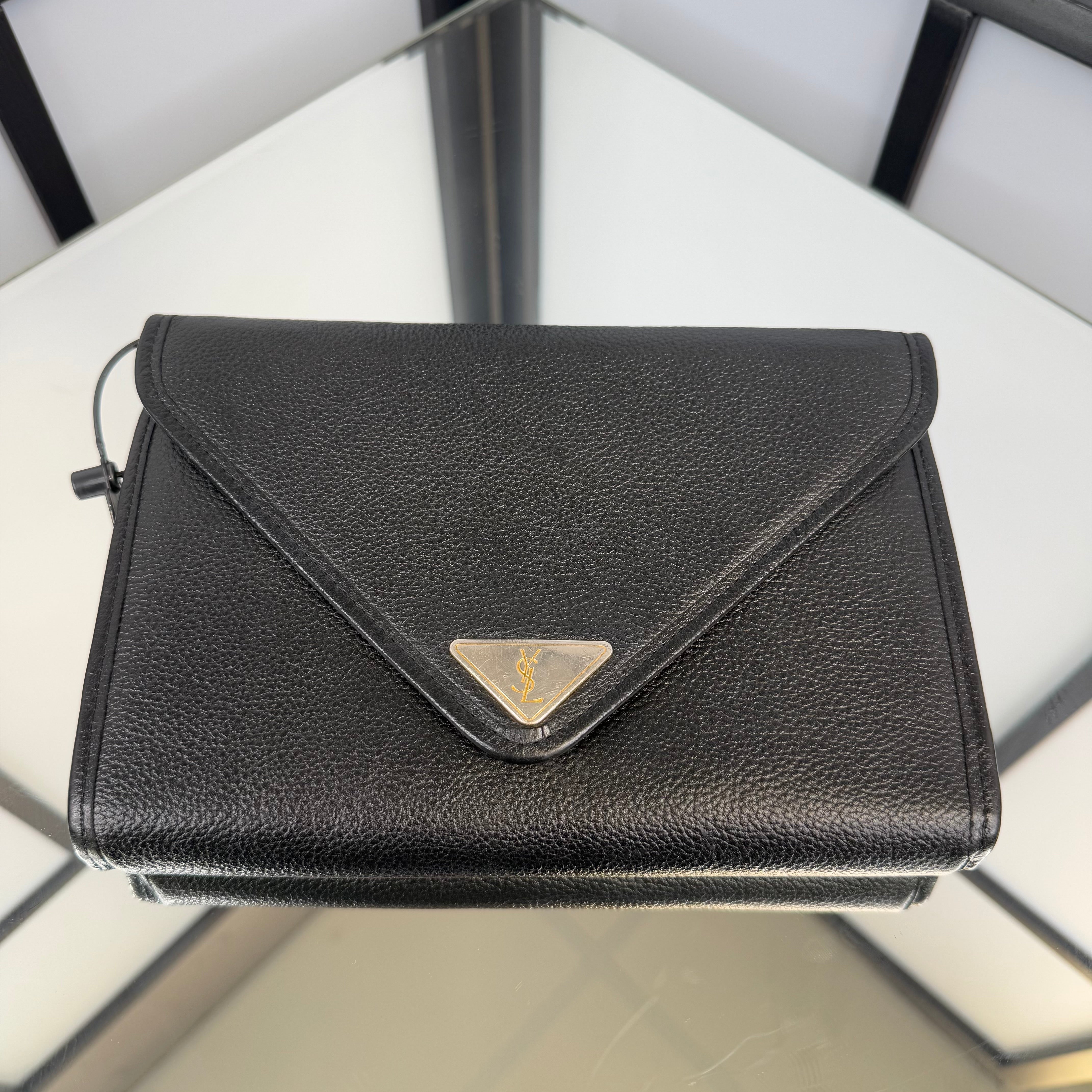 YSL Clutch Shoulder Bag