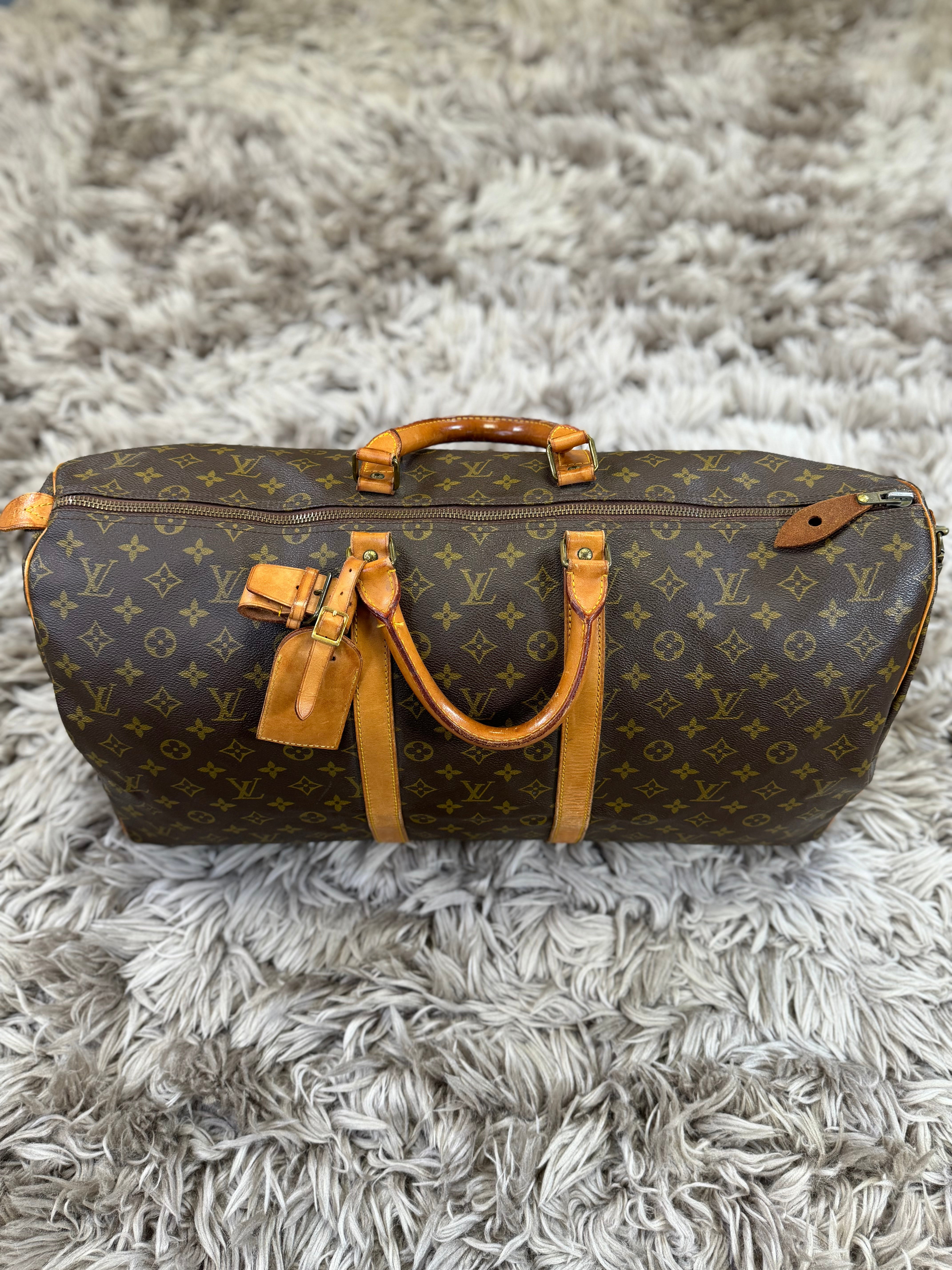 Louis Vuitton keepall 55