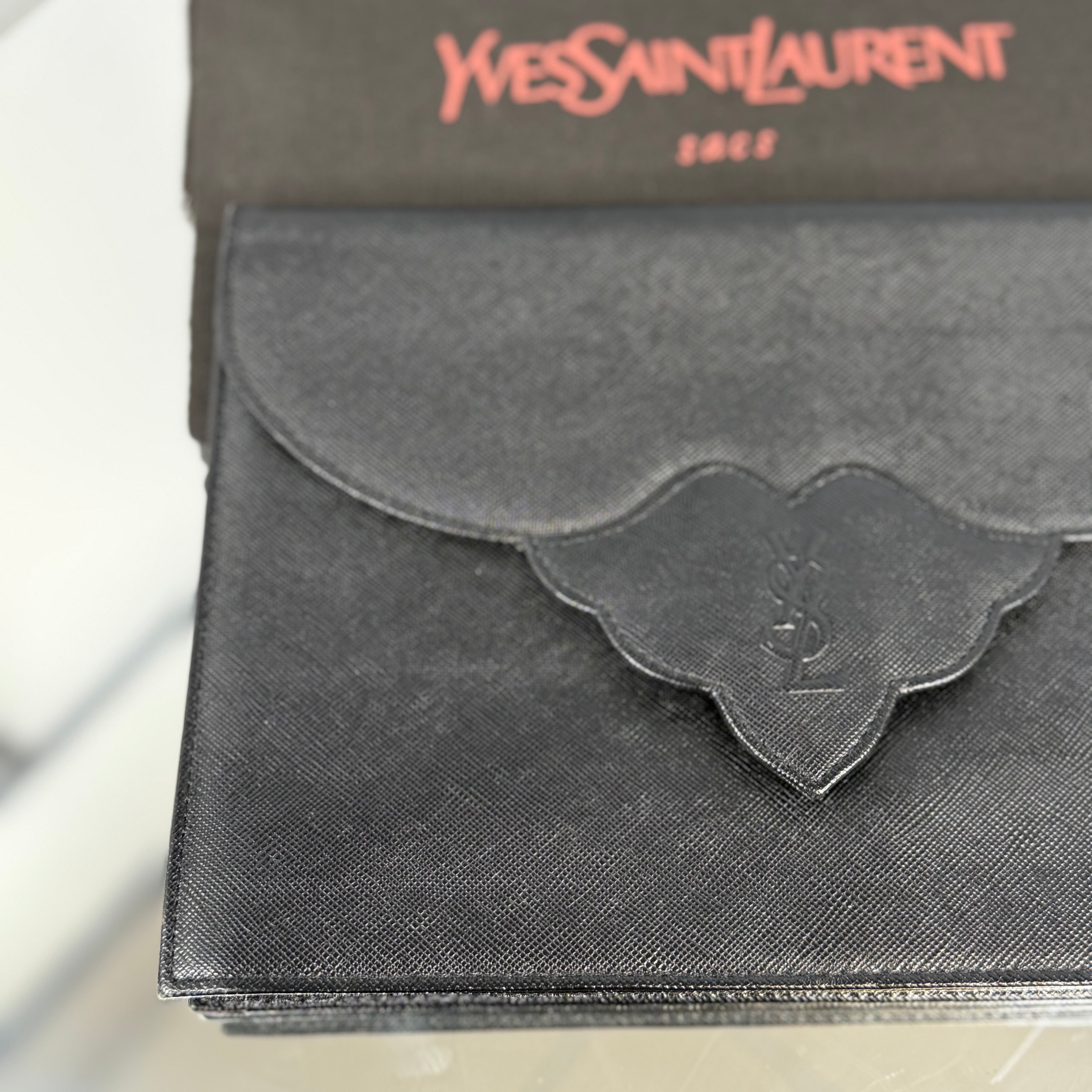 YSL Black Clutch Bag