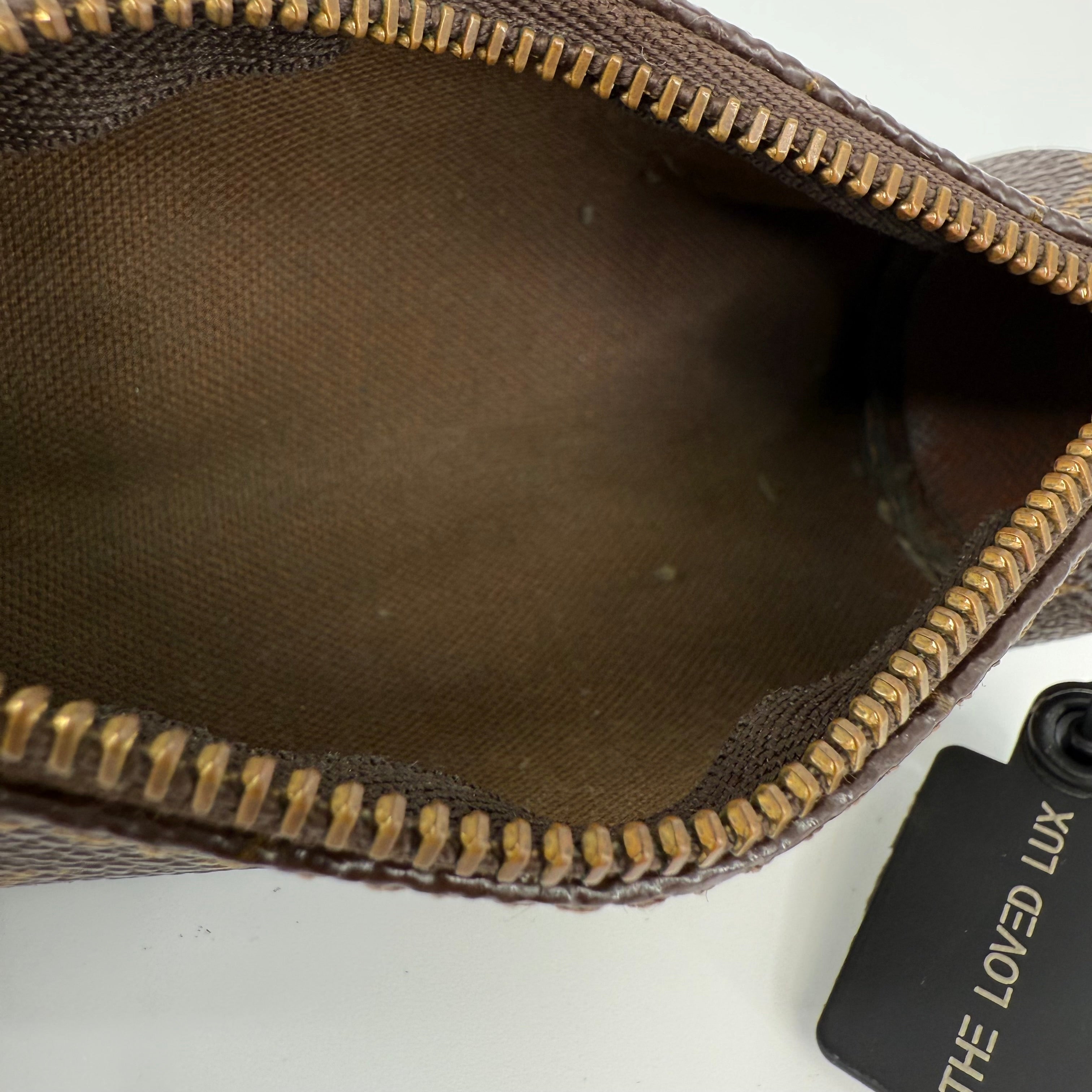 Louis Vuitton Monogram Papillon Pencase