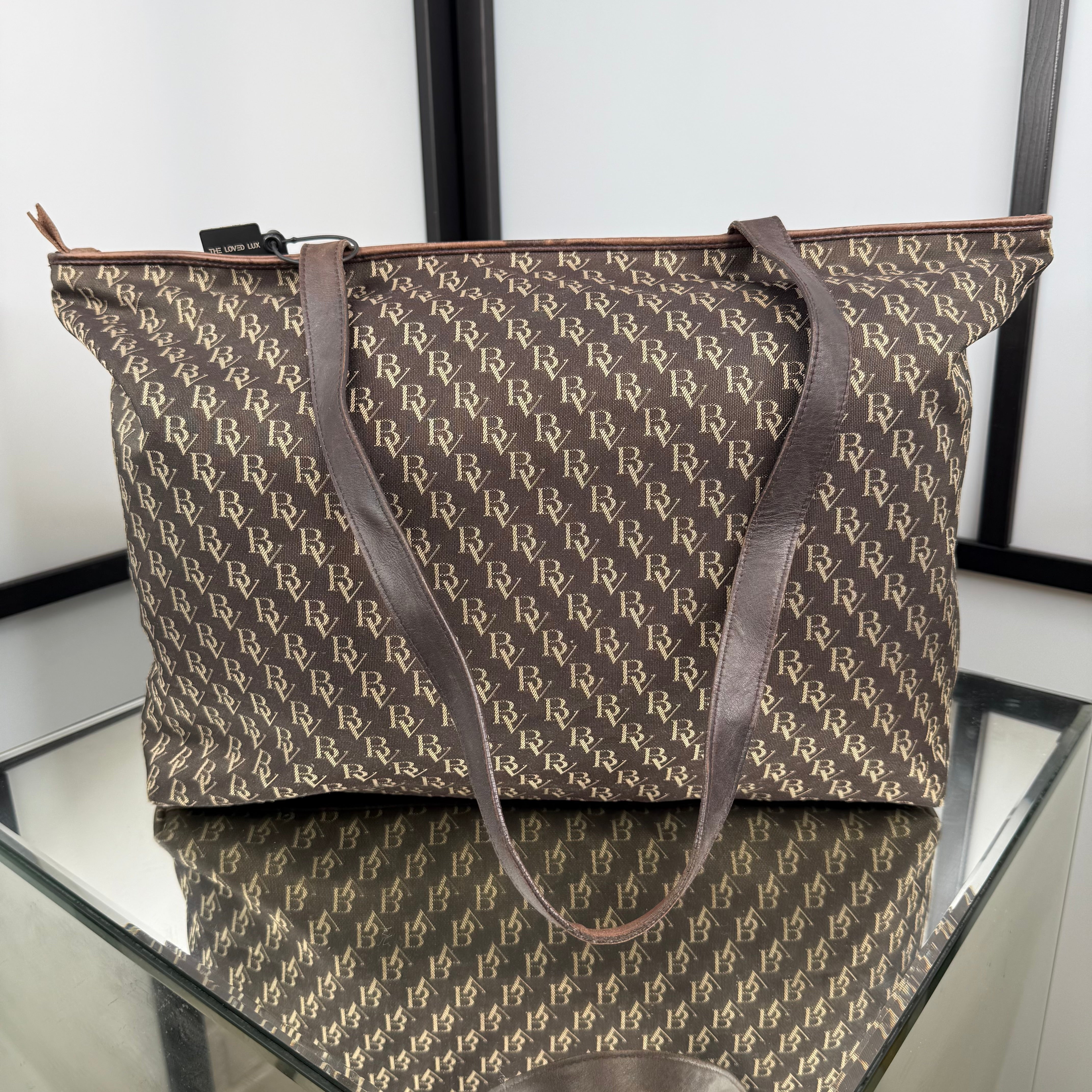 Bottega Veneta Monogram Tote Bag