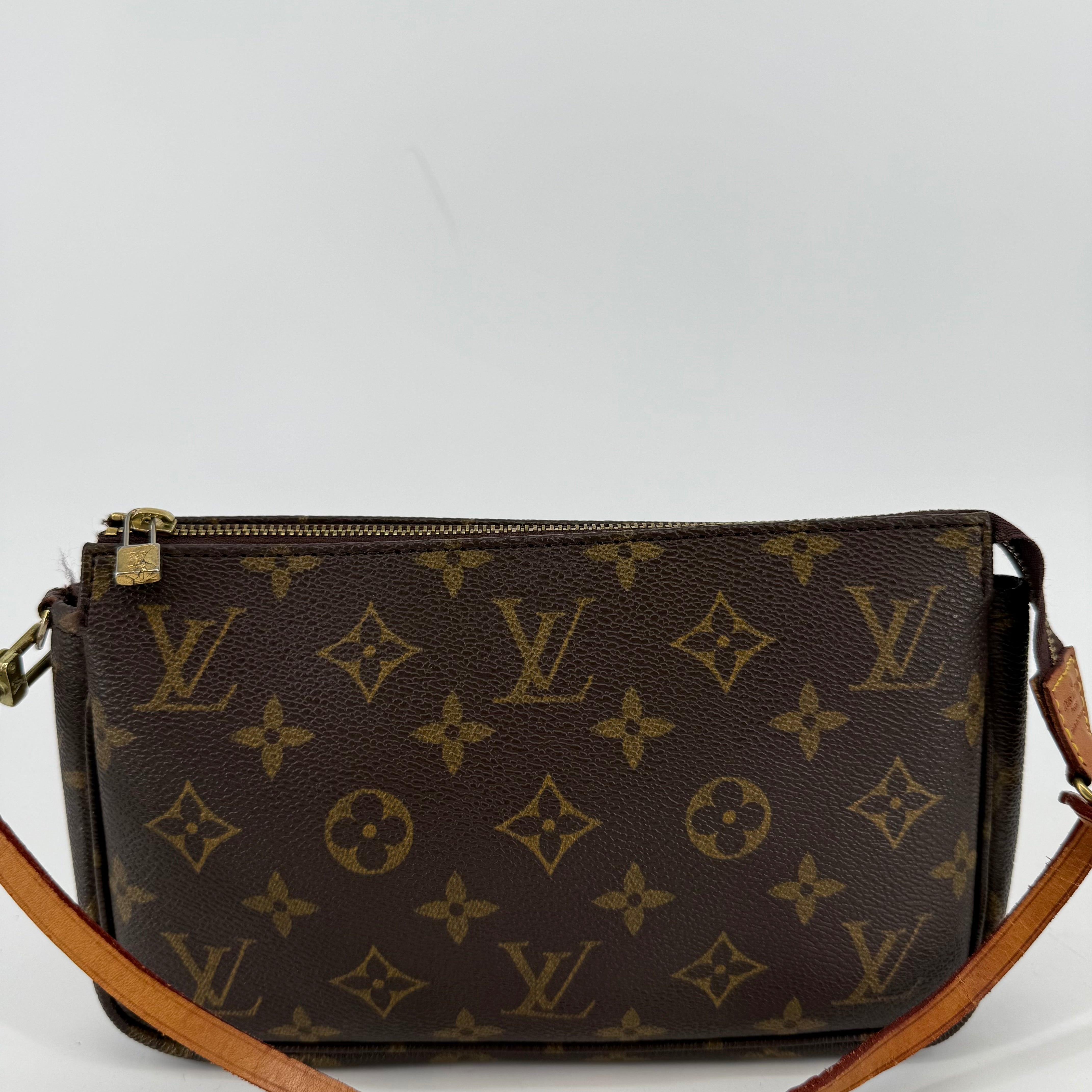 Louis Vuitton Monogram Brown Pochette