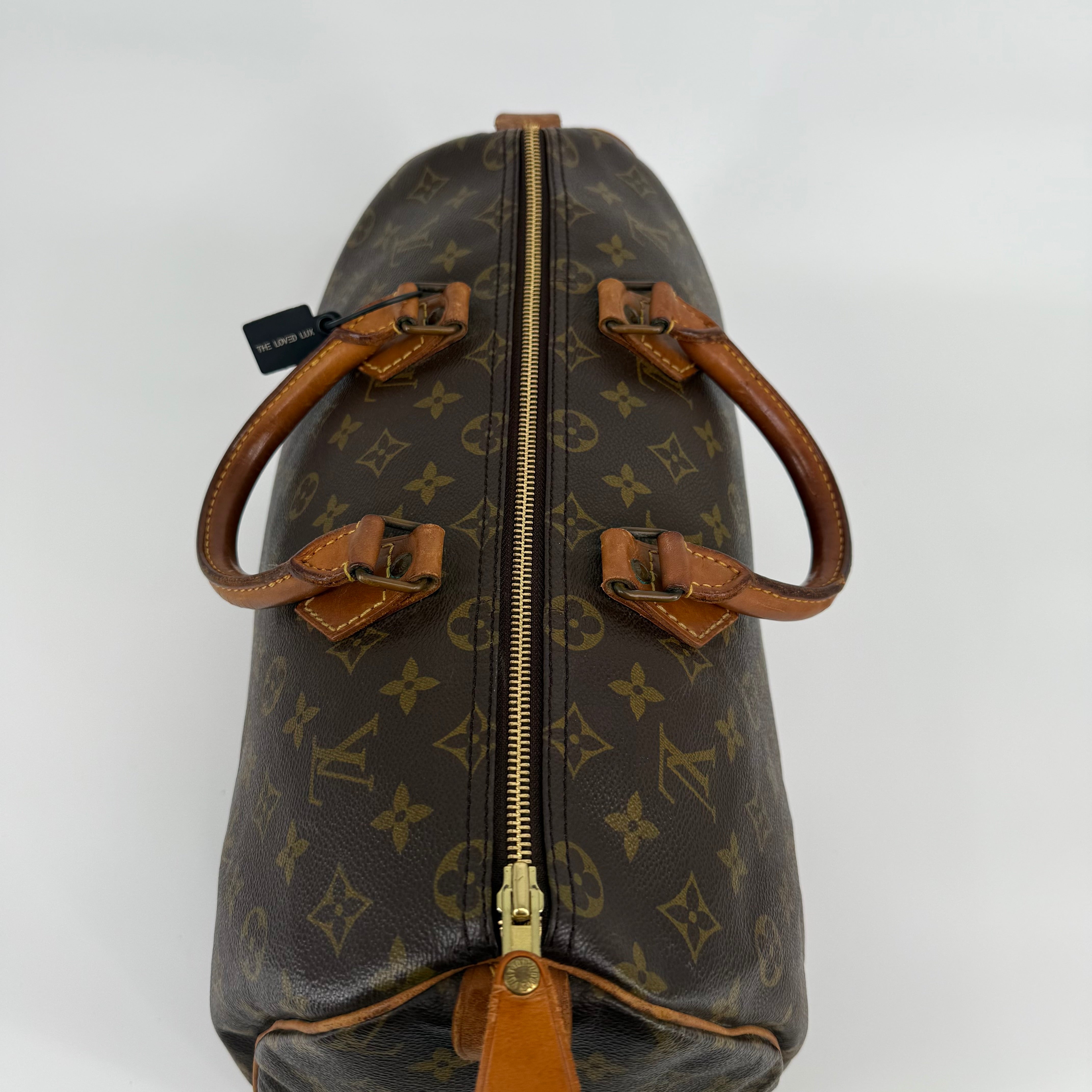 Louis Vuitton Monogram Speedy 35