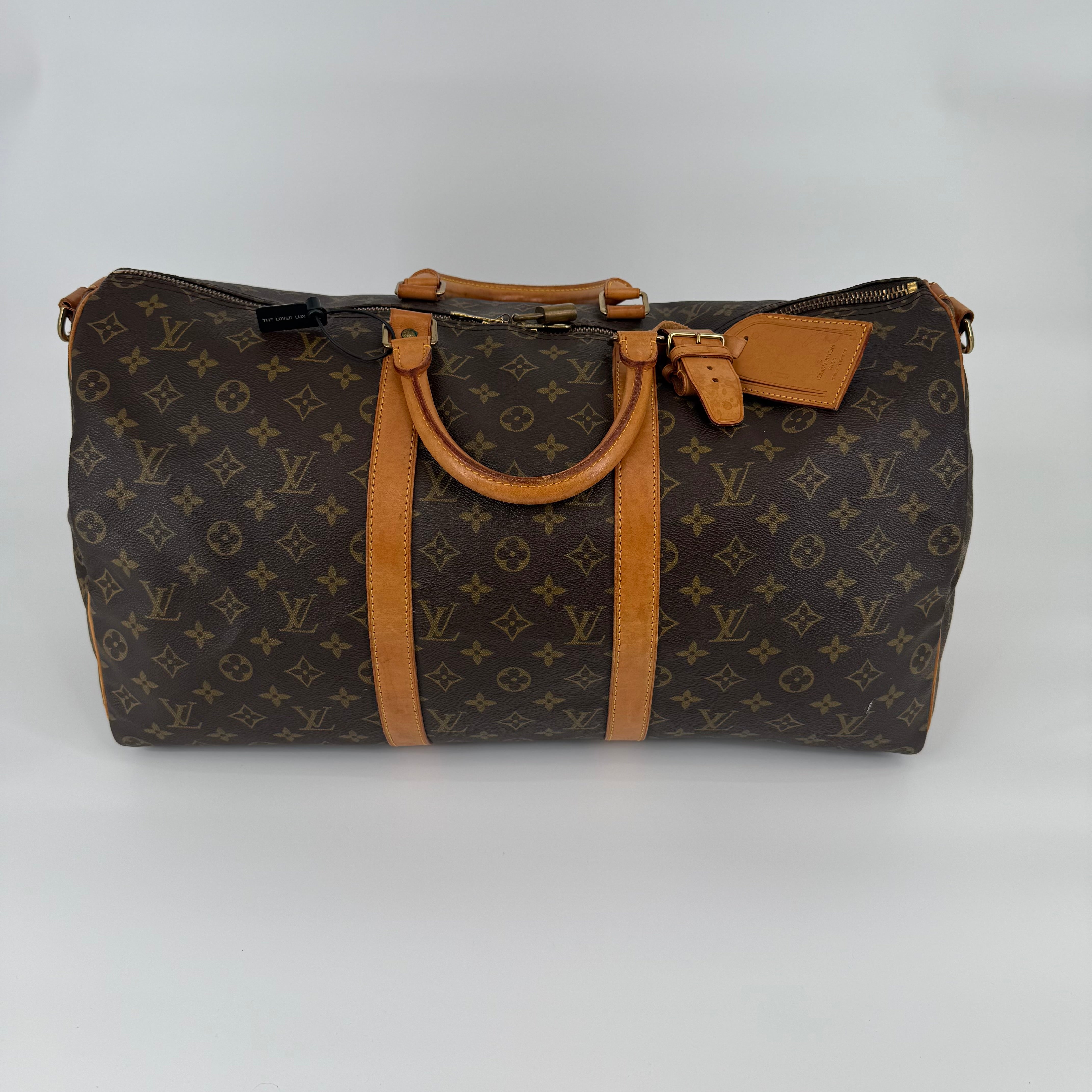 Louis Vuitton Monogram Keepall 50