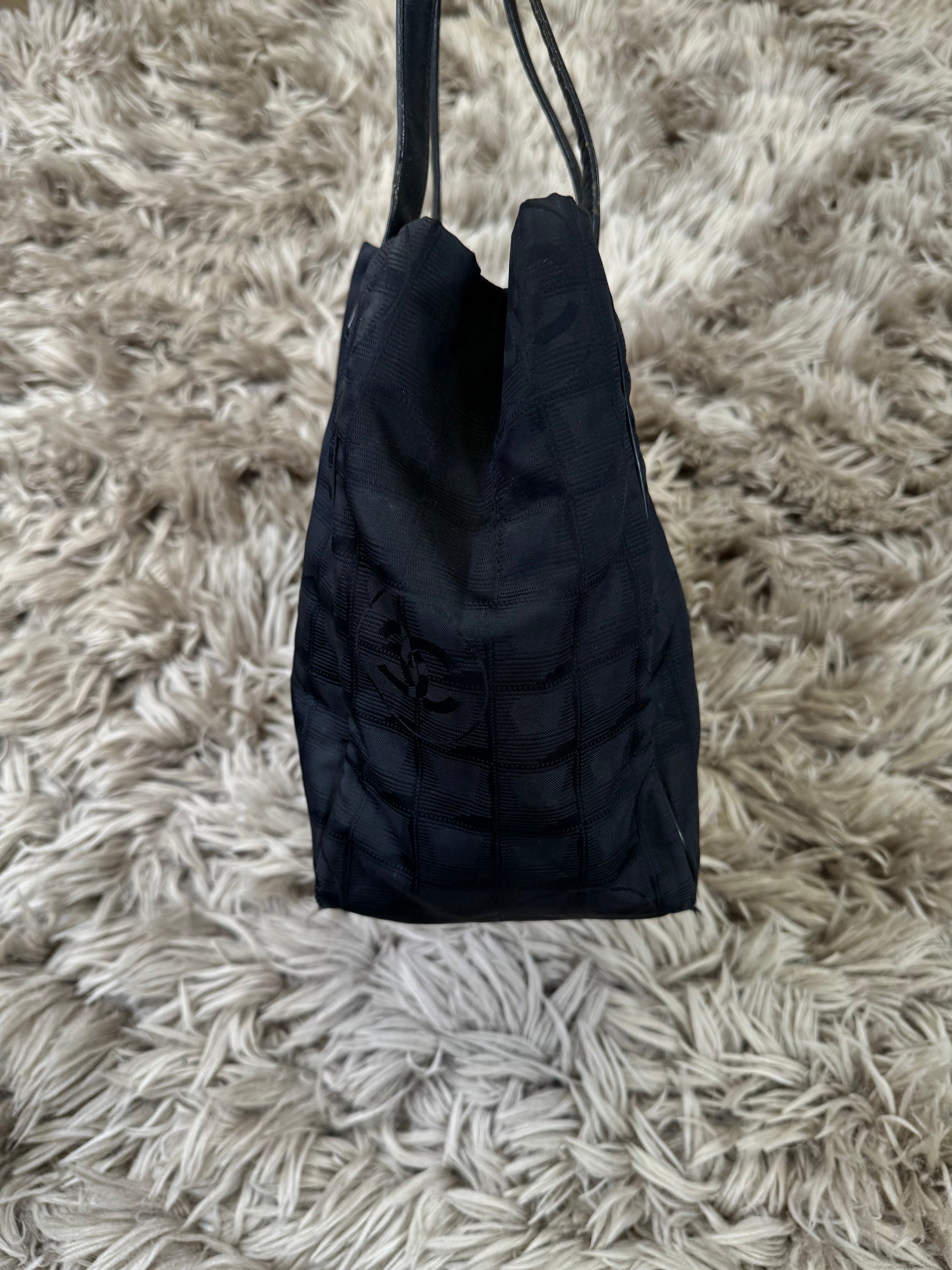 CHANEL nylon tote