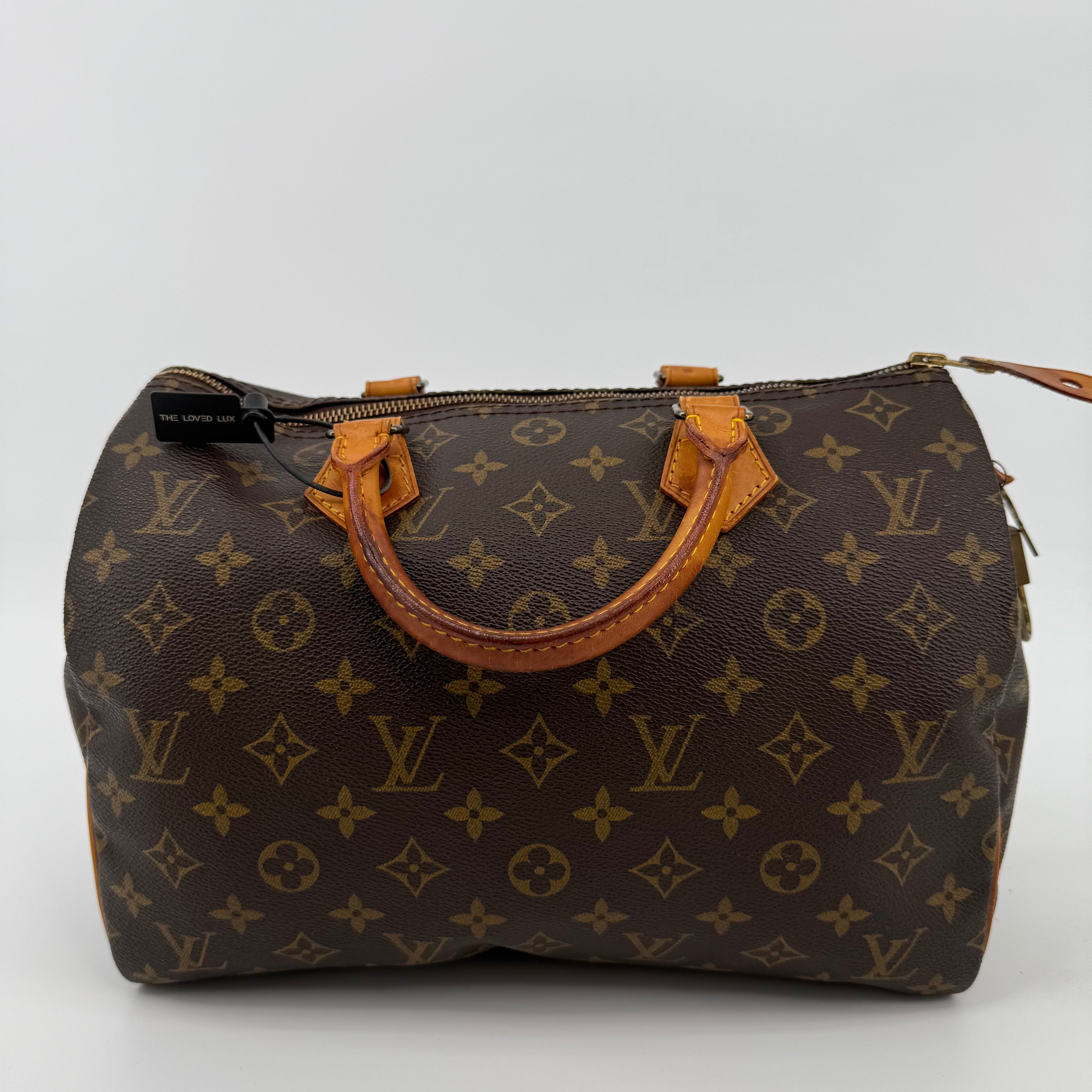 Louis Vuitton Monogram Speedy 30