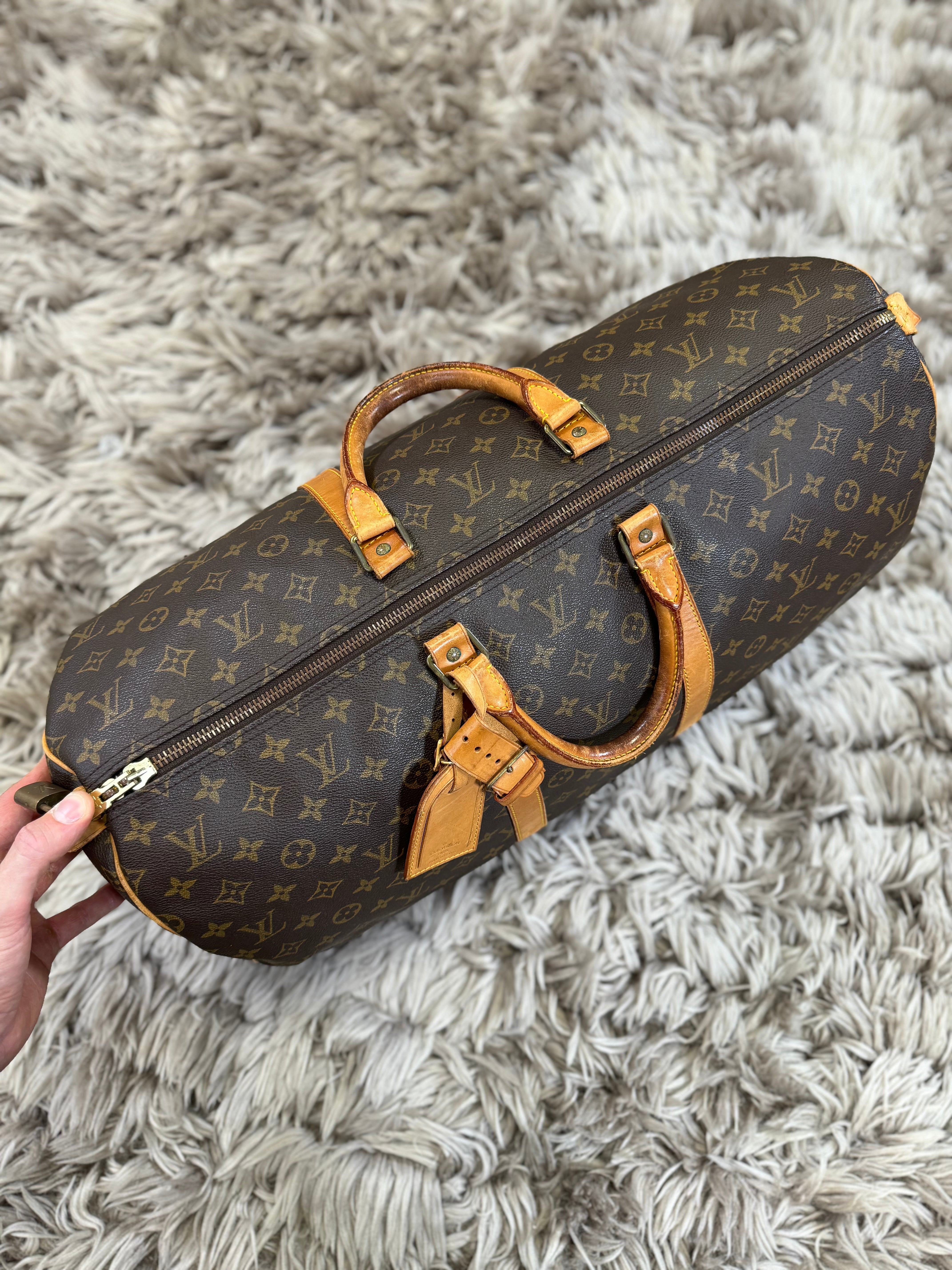 Louis Vuitton keepall 55