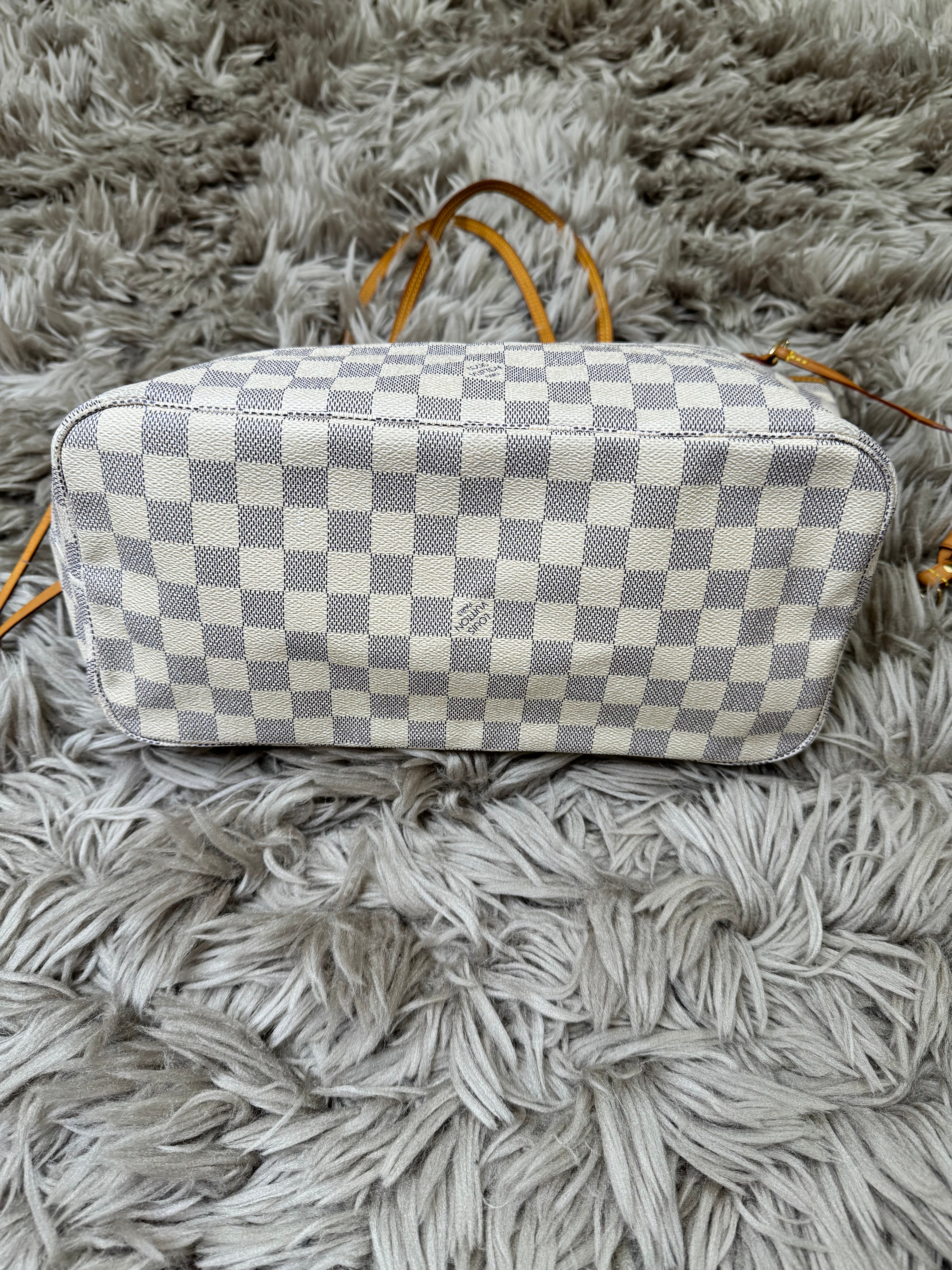 Louis Vuitton Neverfull MM Damier Azur