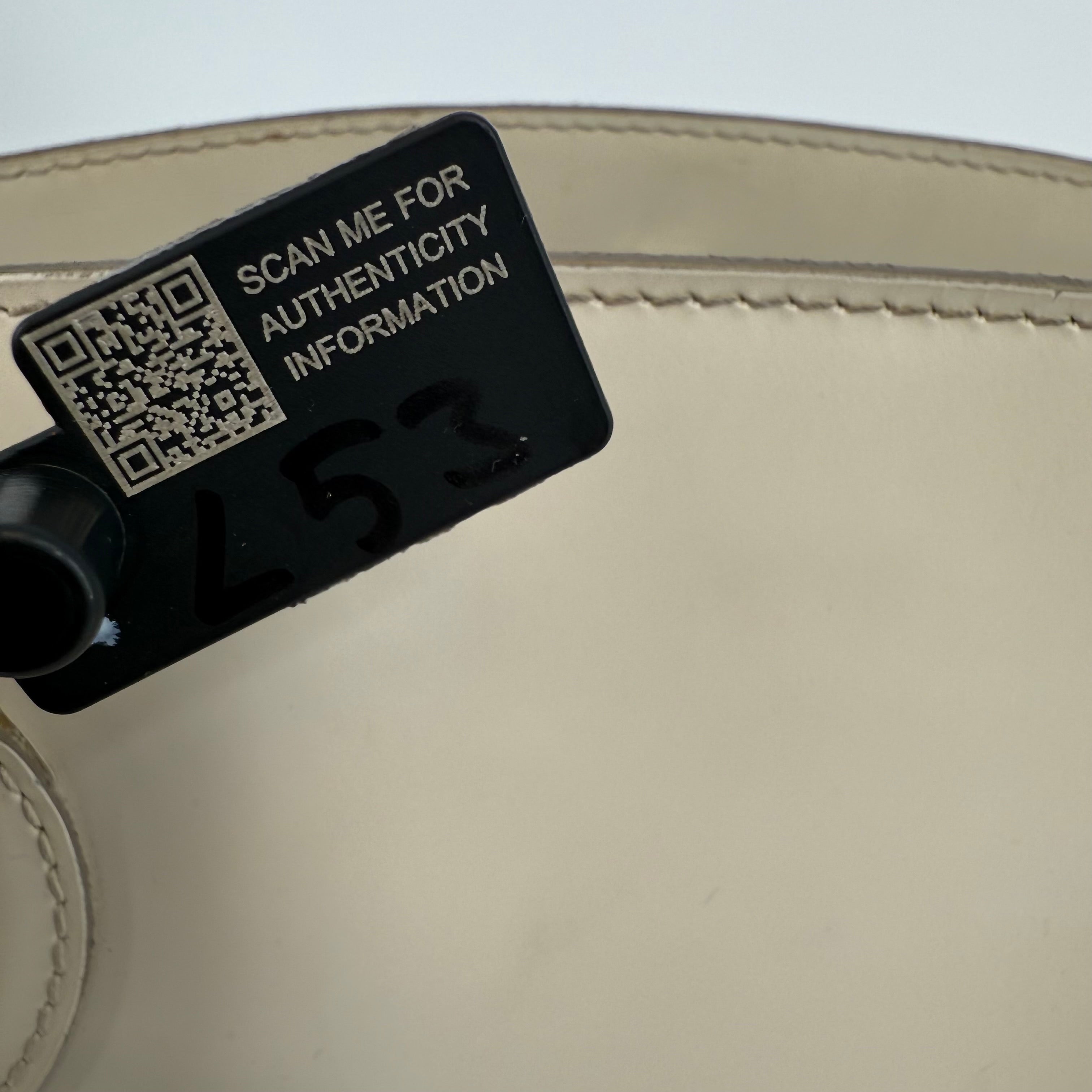 Louis Vuitton Epi White Passy GM Handbag