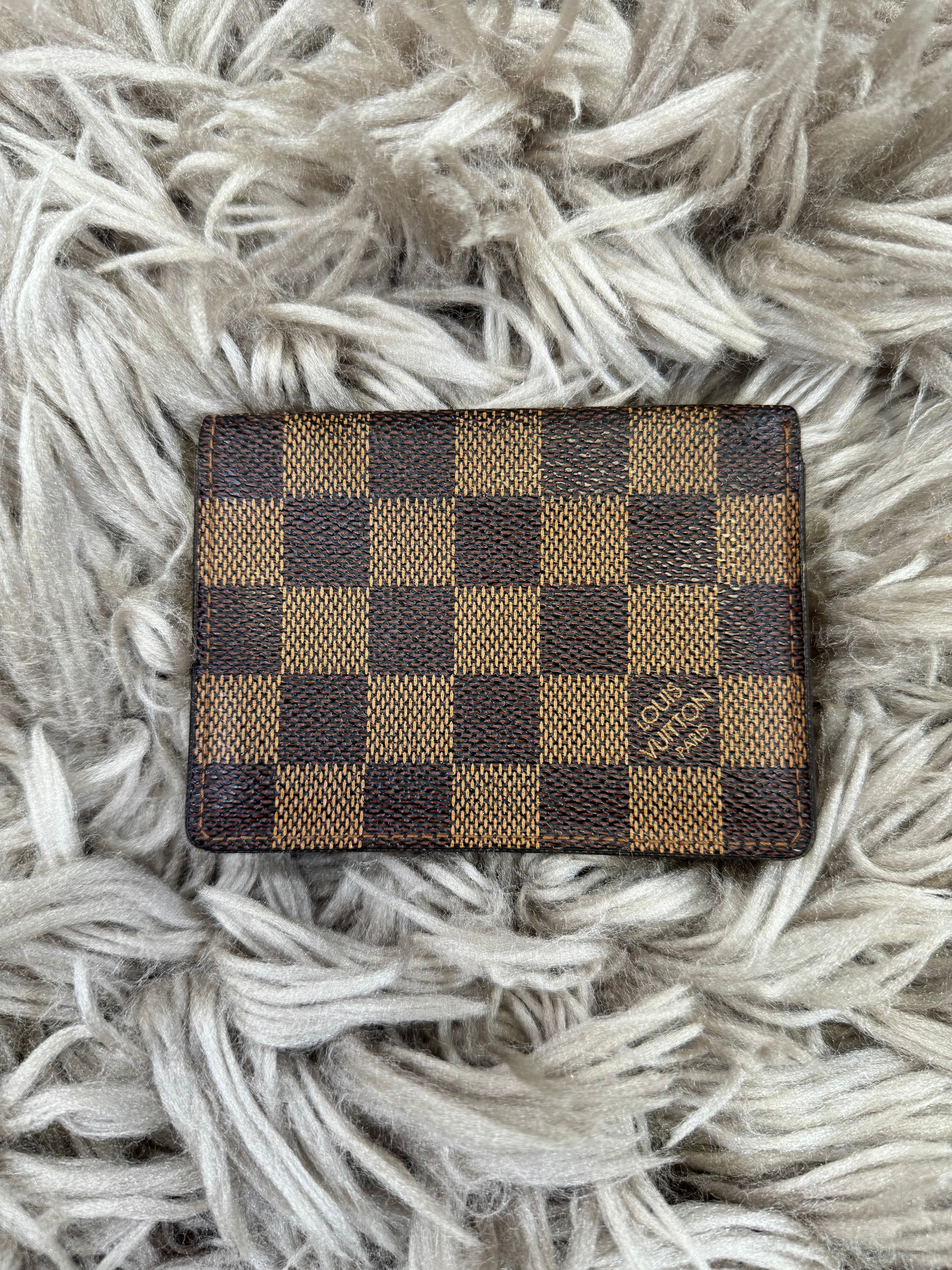 Louis Vuitton card wallet