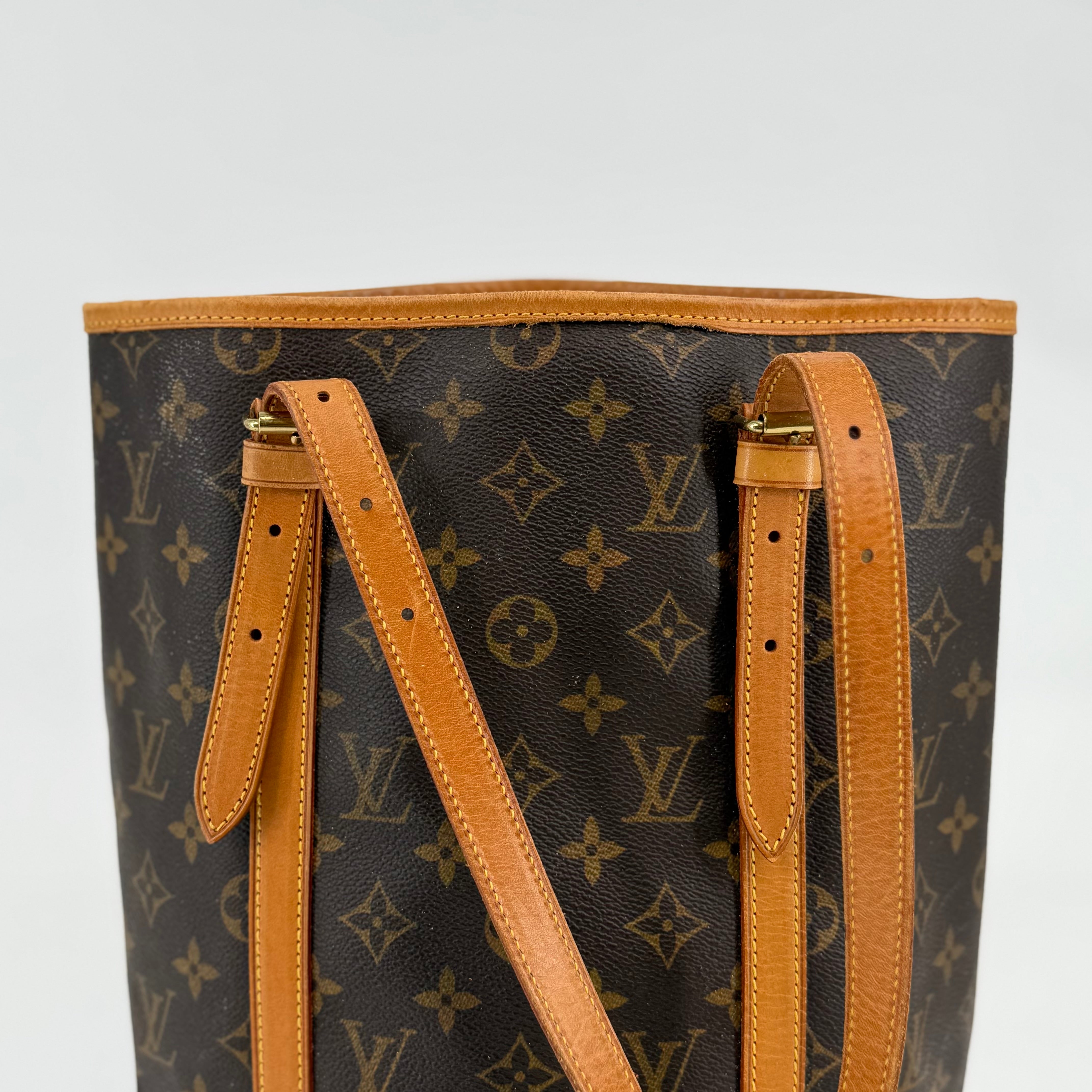 Louis Vuitton Monogram Bucket Bag GM