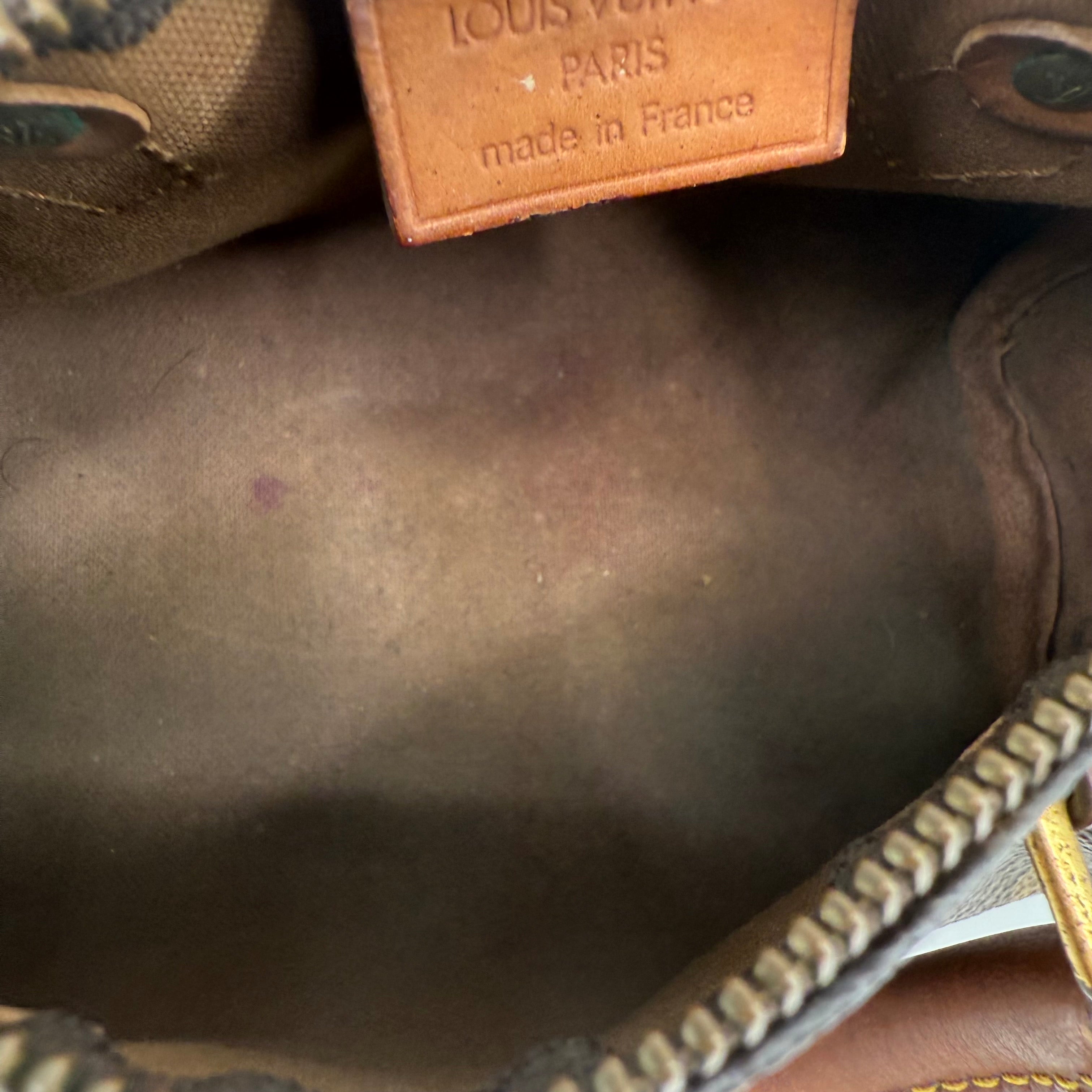 Louis Vuitton Monogram Nano Speedy 16