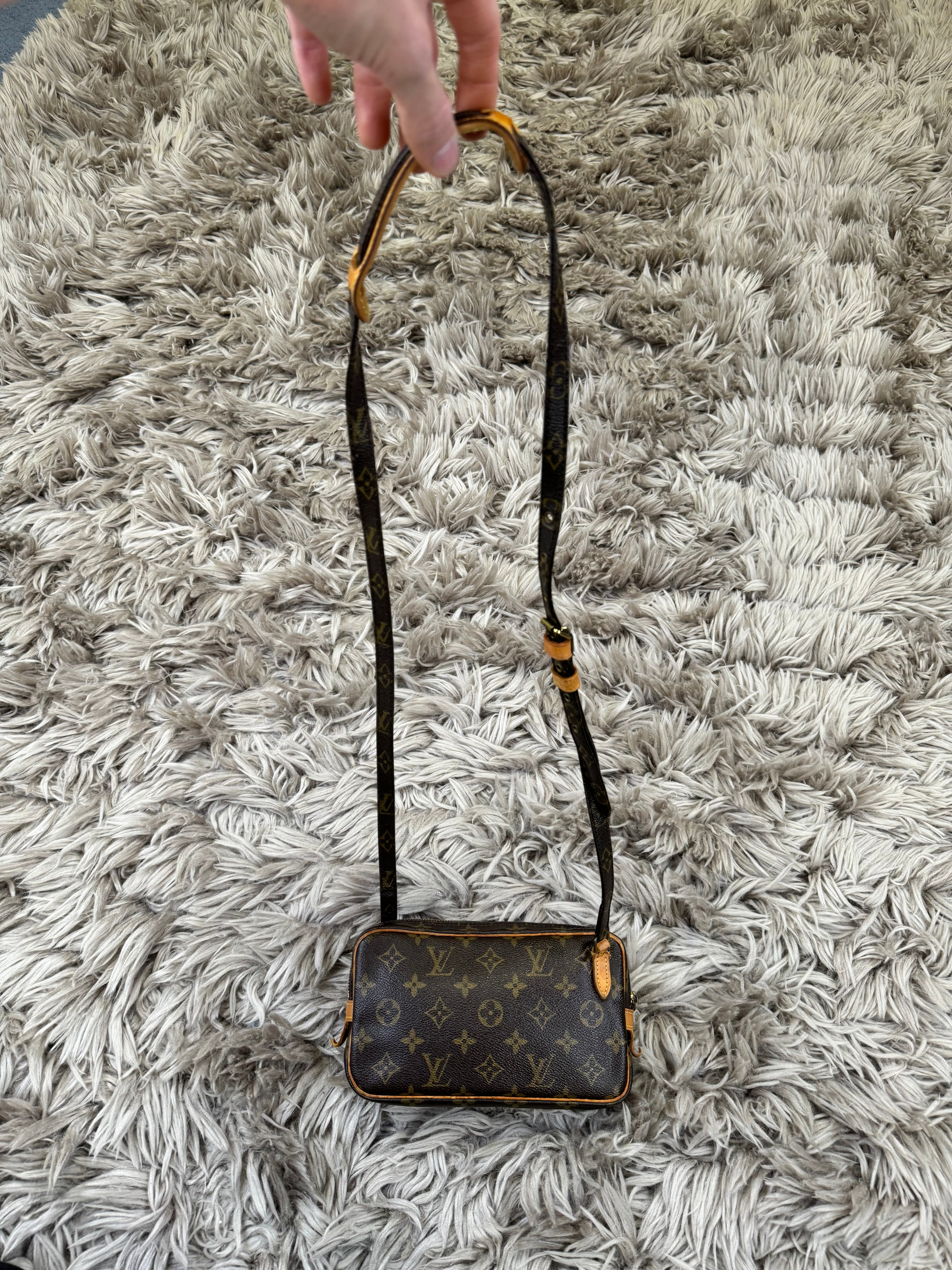 Louis Vuitton cross body side bag