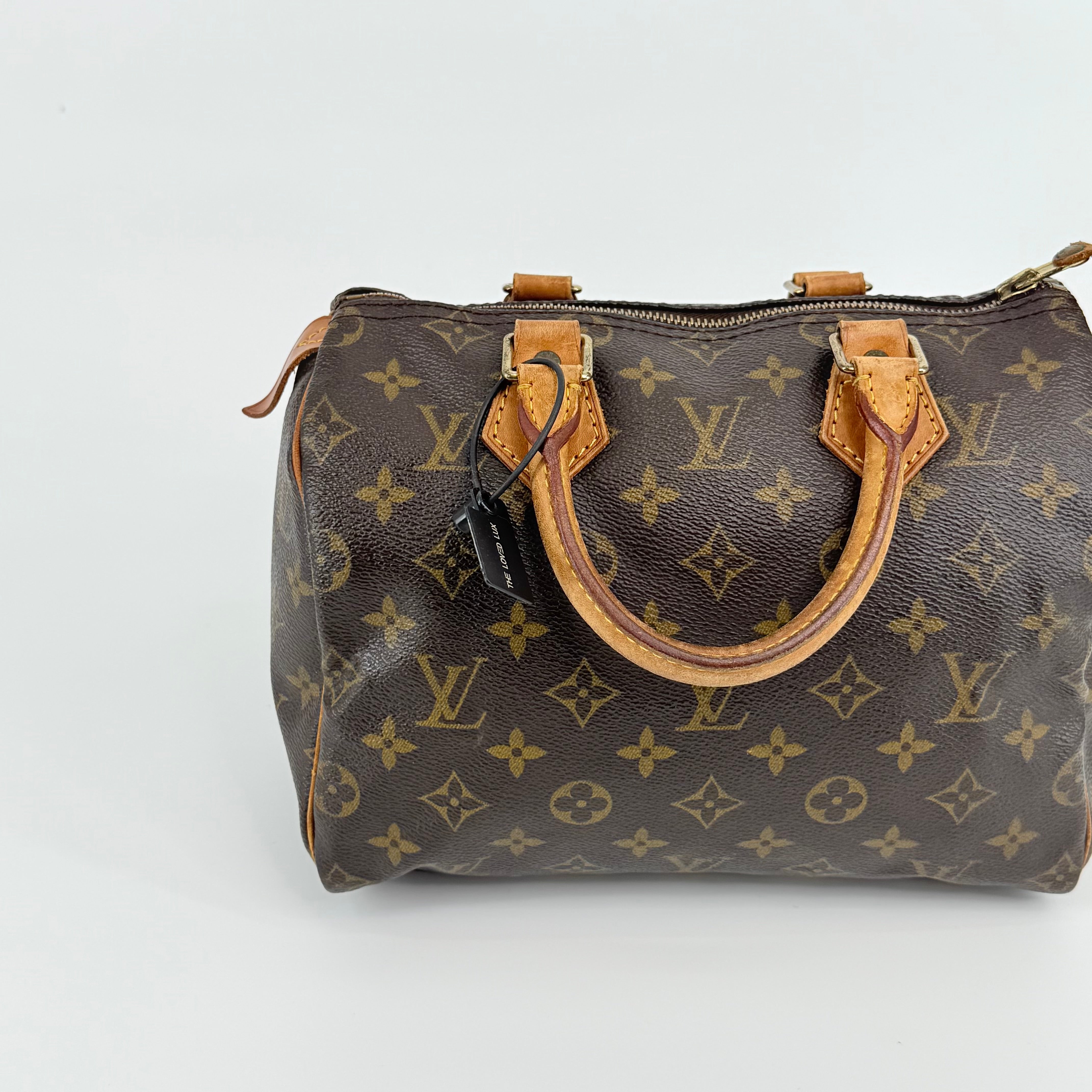 Louis Vuitton Monogram Speedy 25