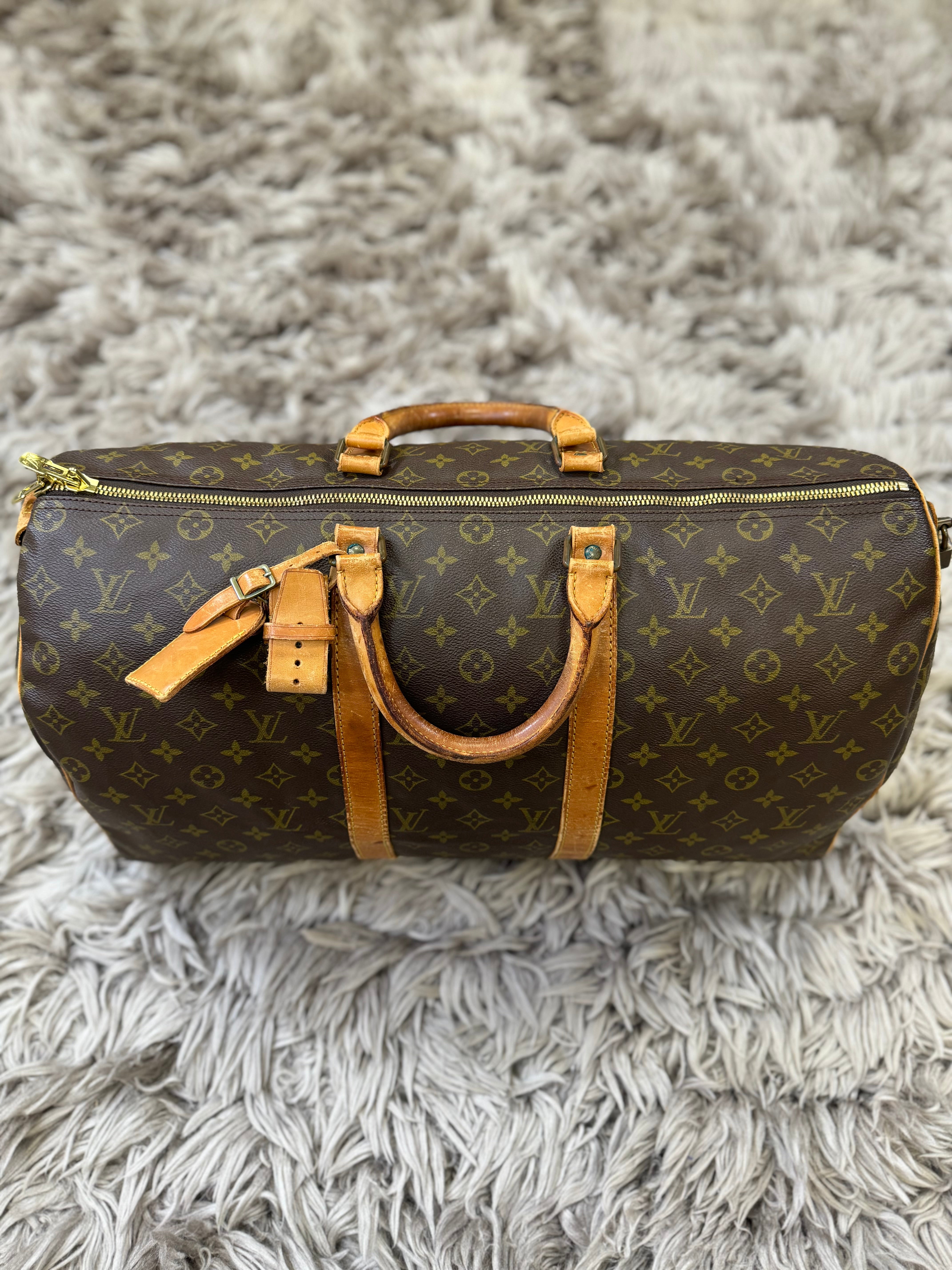 Louis Vuitton keepall 50