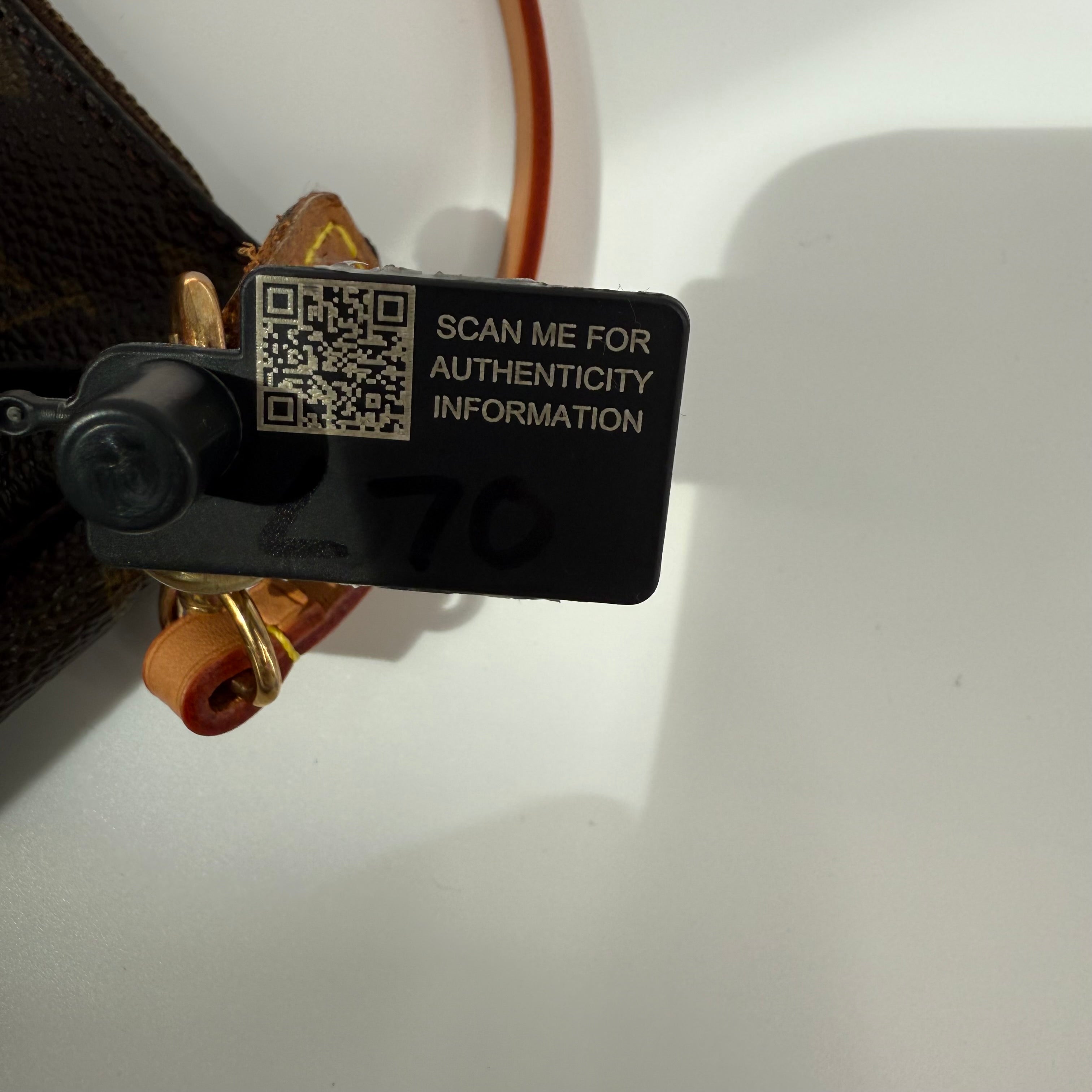 Louis Vuitton Monogram Pochette 20