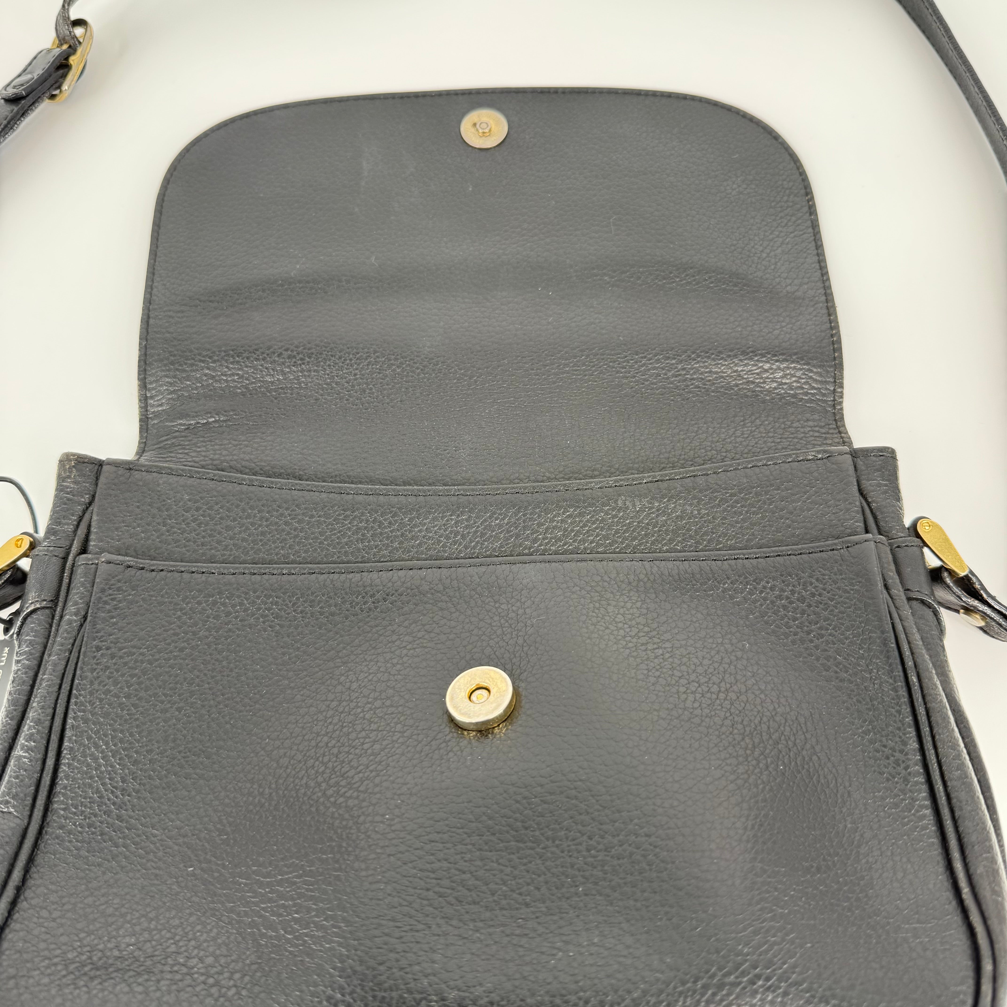 Burberry Black Nova Check Cross Body Bag