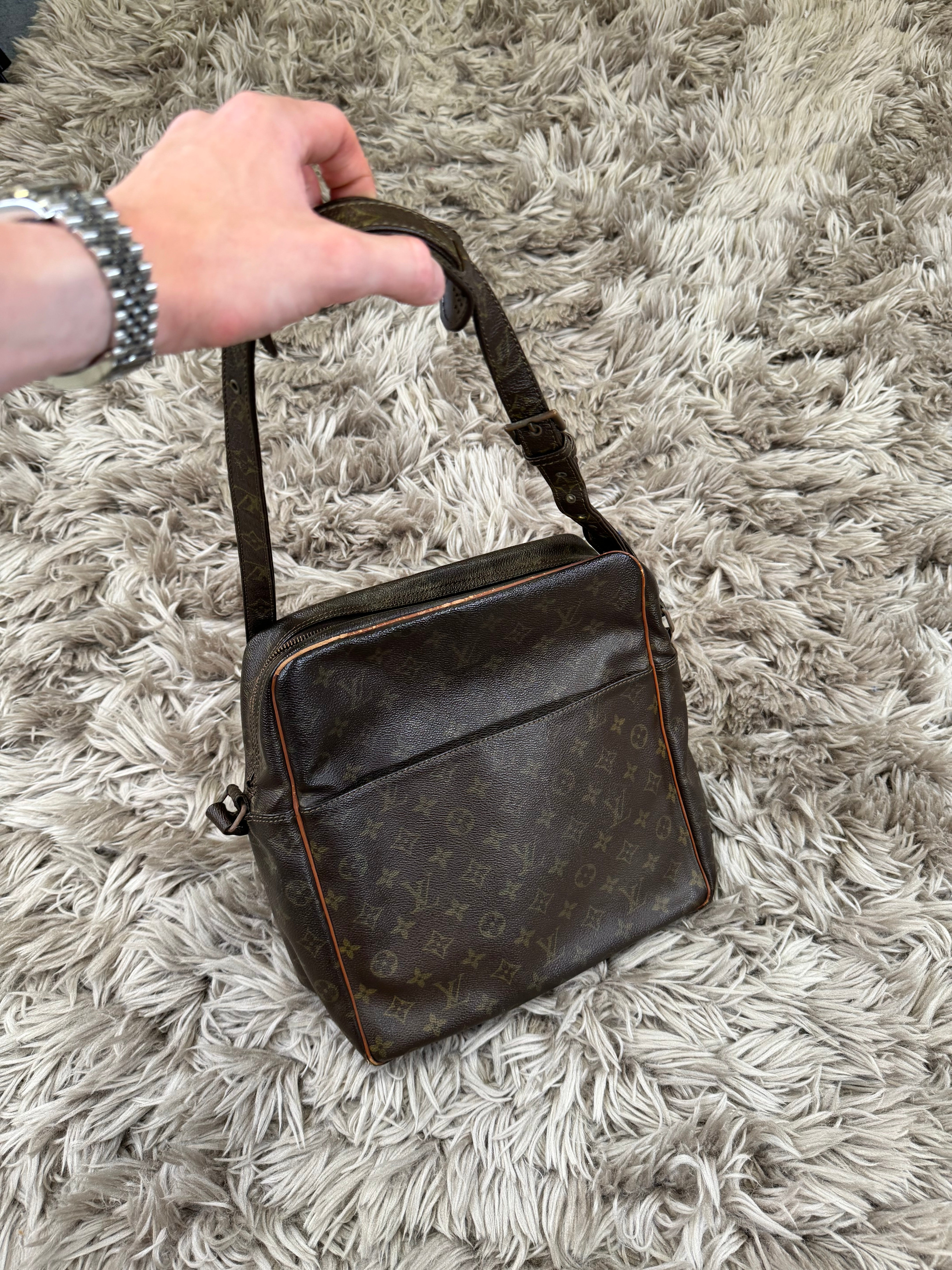 Louis Vuitton satchel