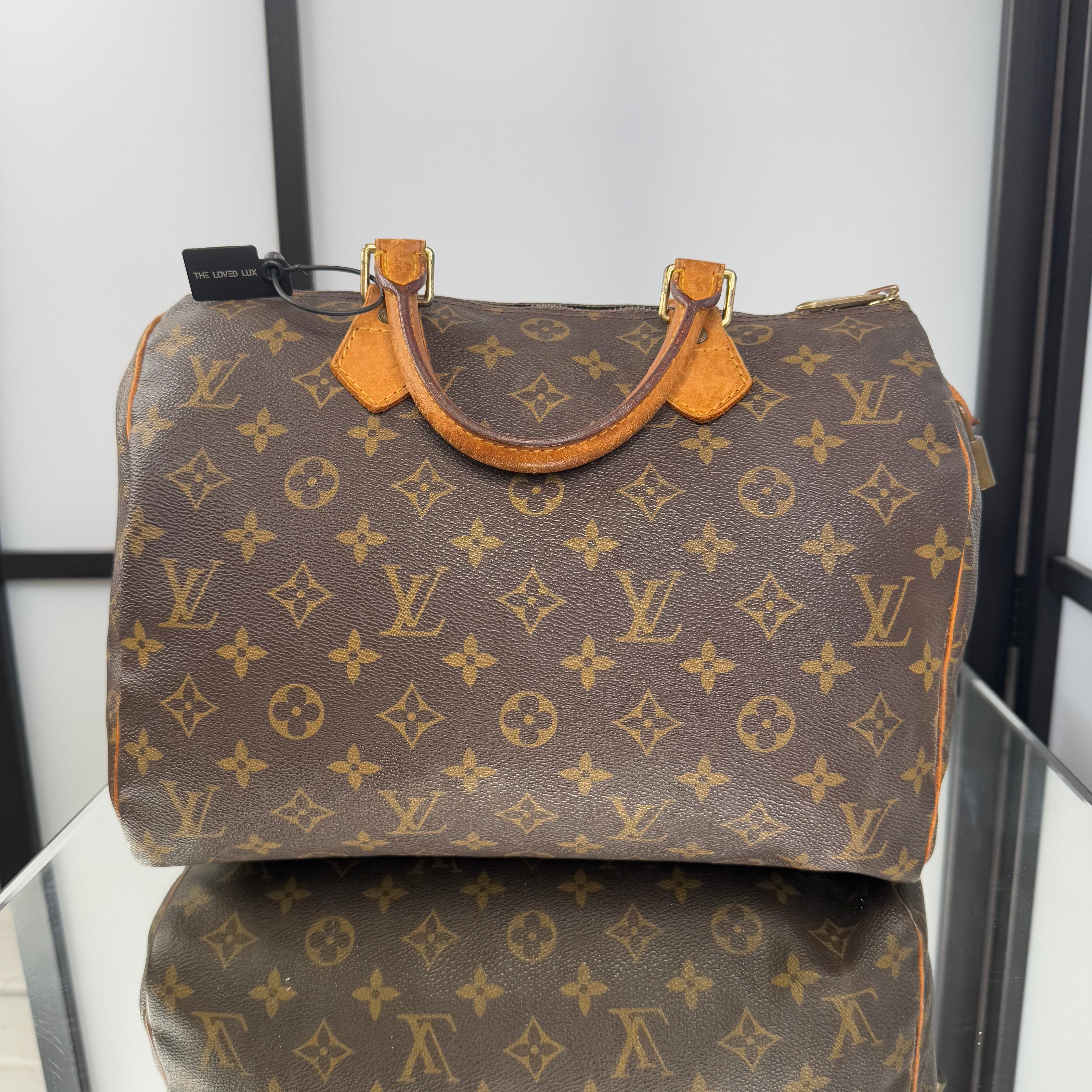Louis Vuitton Monogram Speedy 30