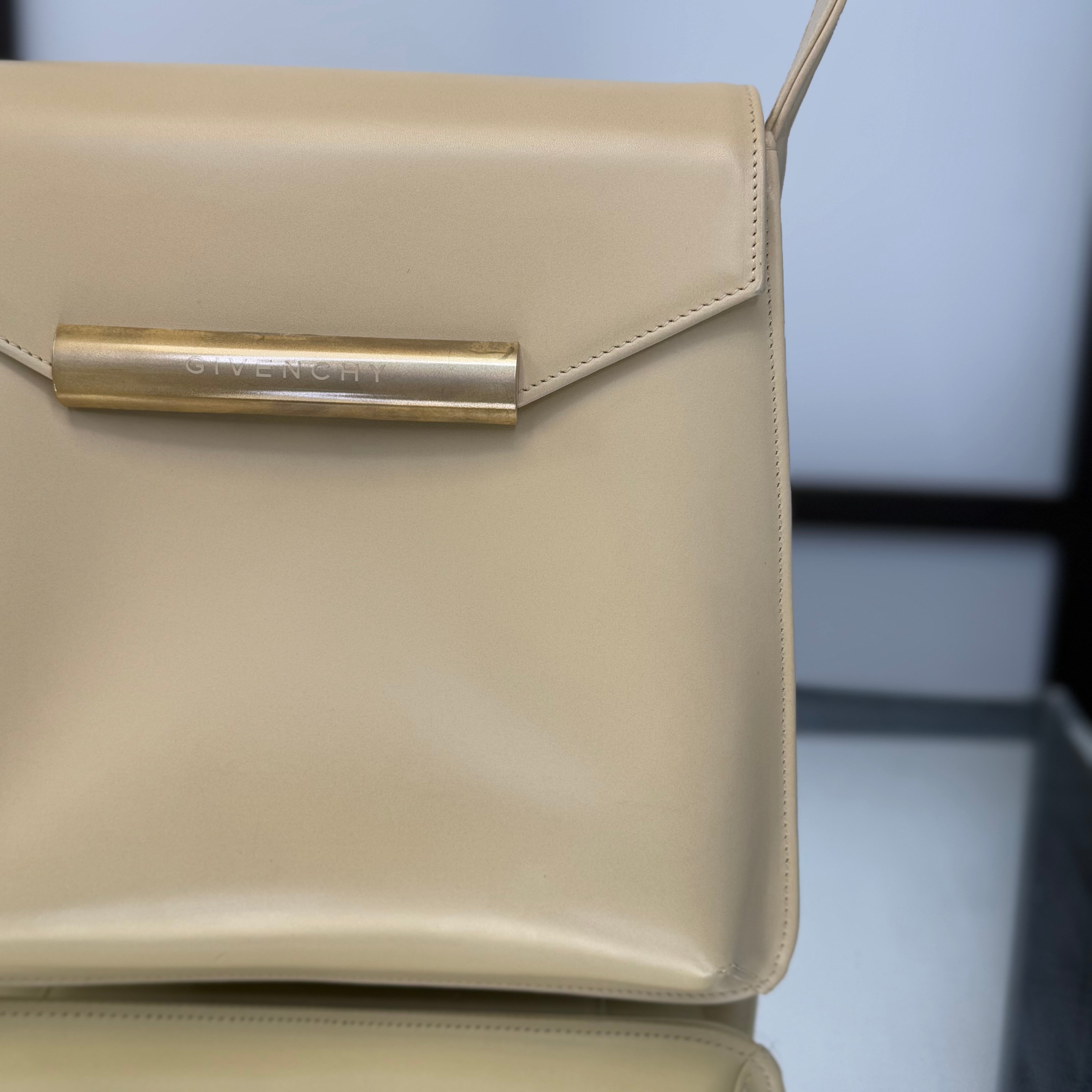 Givenchy Beige Shoulder Bag