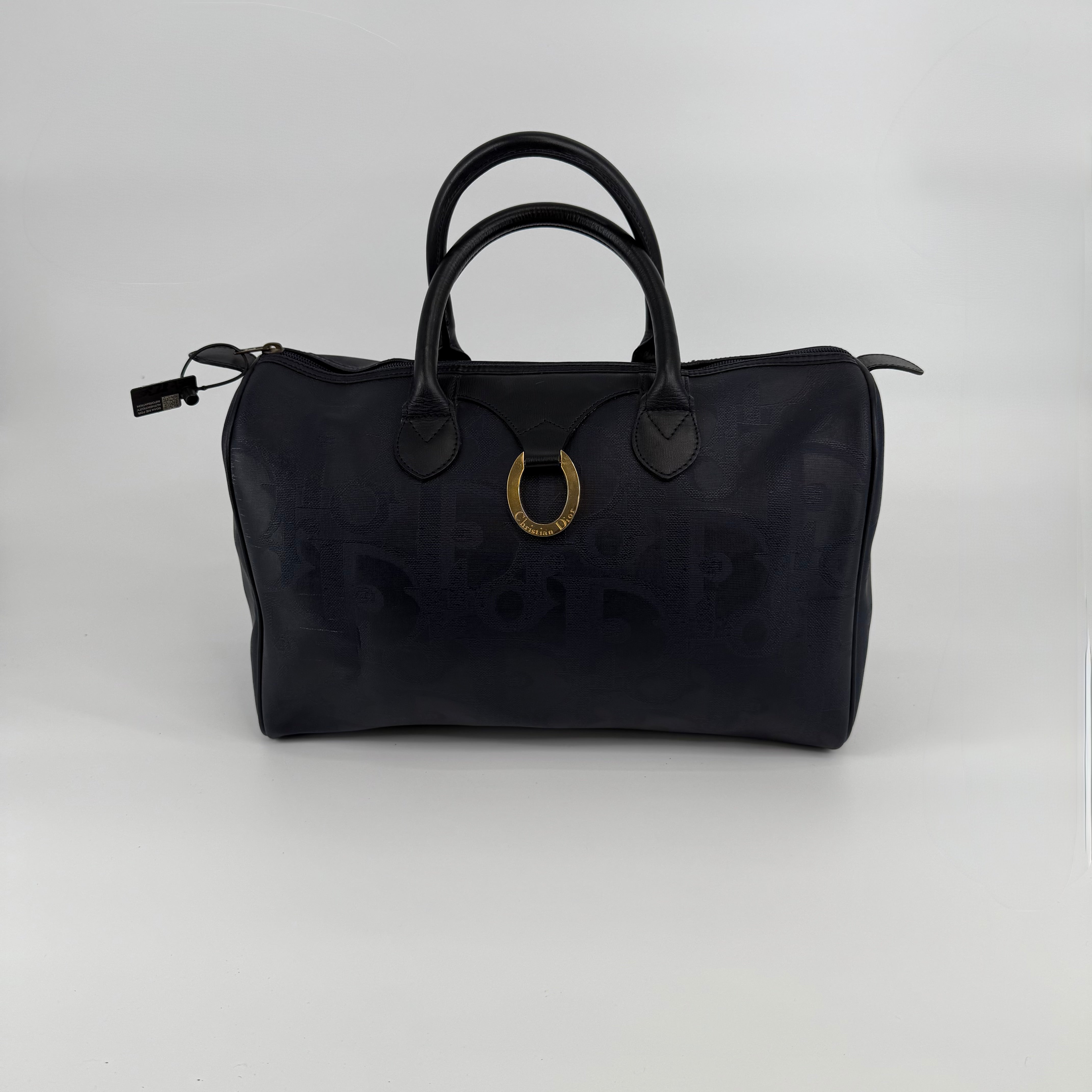 Dior Diorissimo Pattern Boston Bag