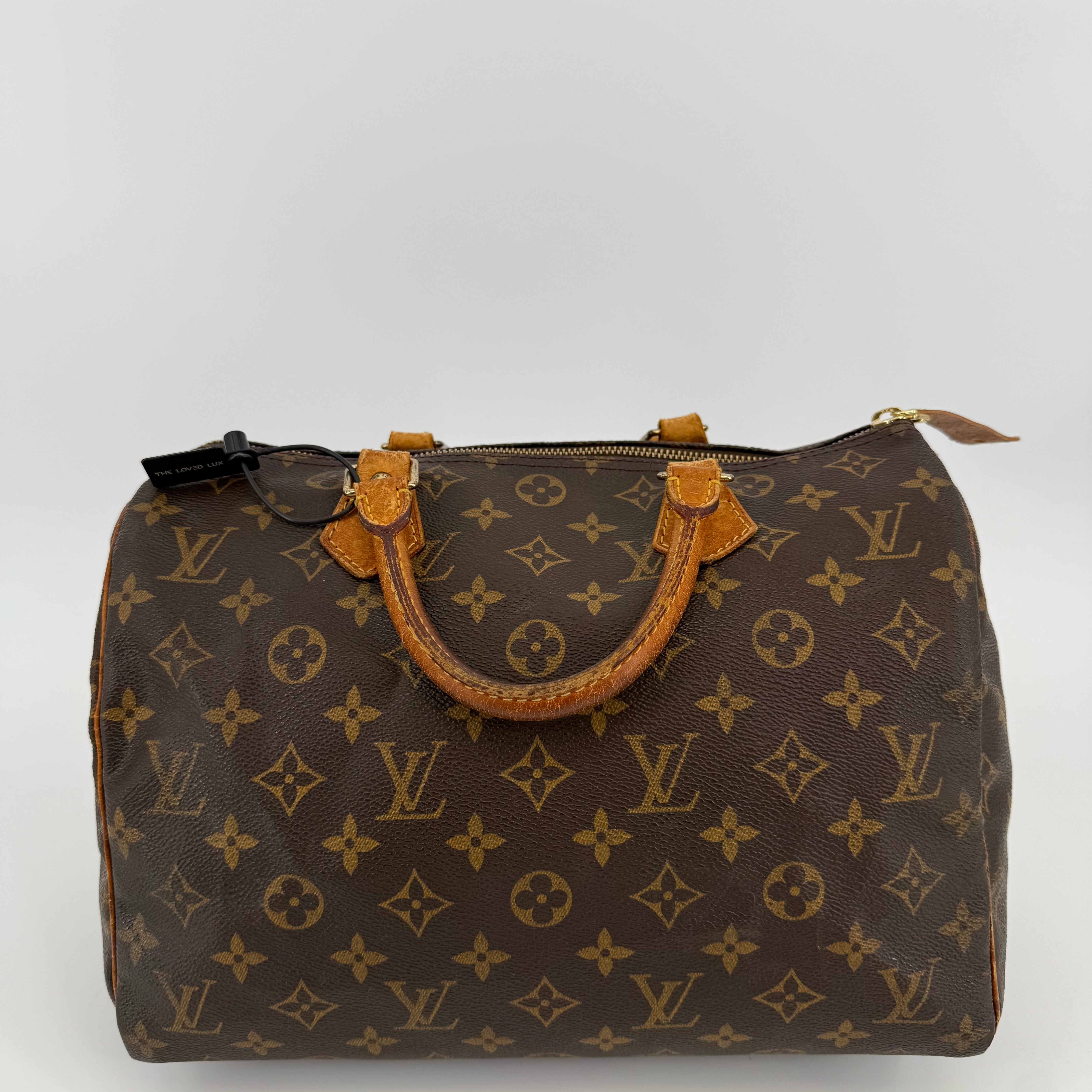 Louis Vuitton Monogram Speedy 30 (880906)