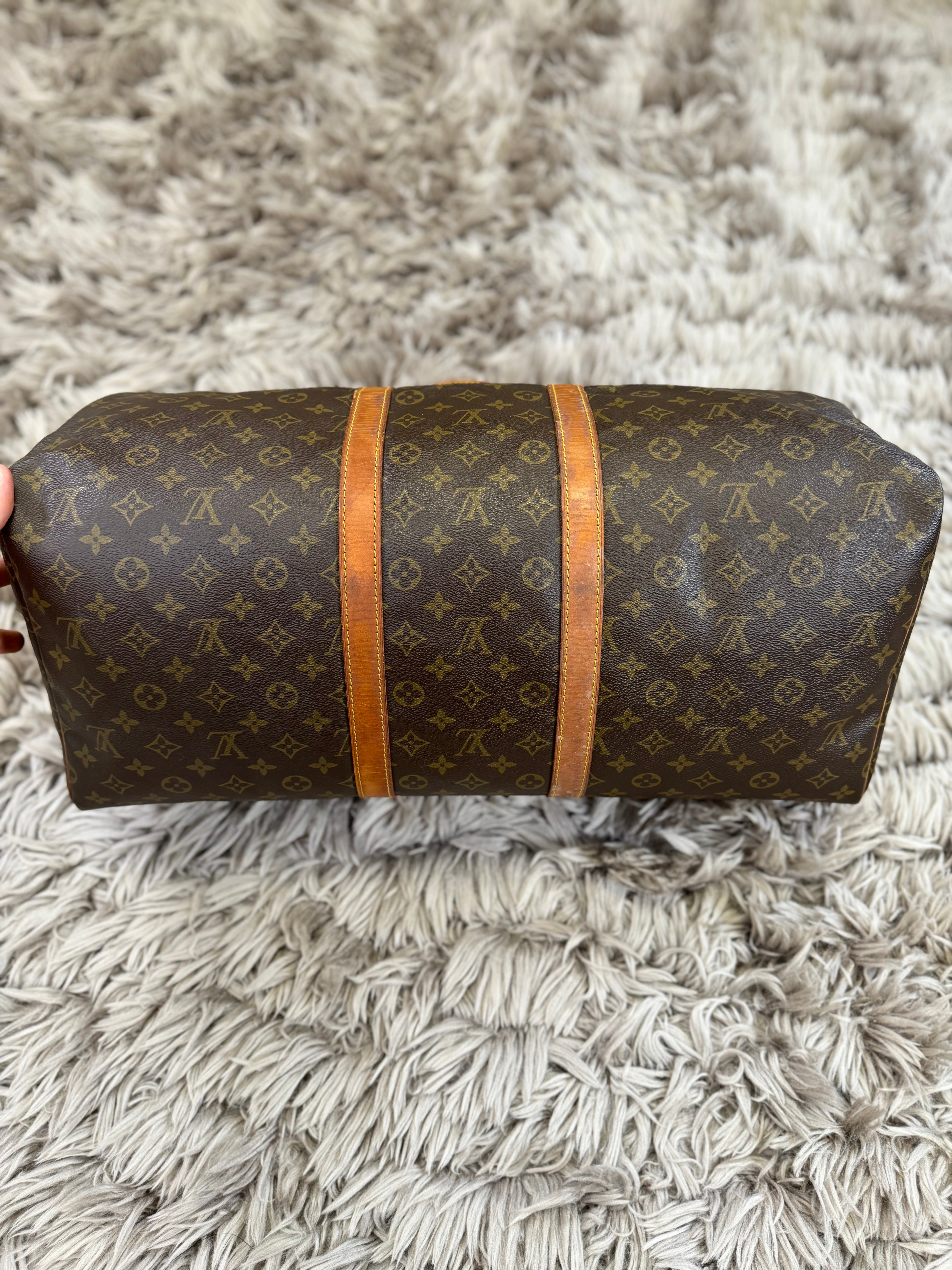 Louis Vuitton keepall 55