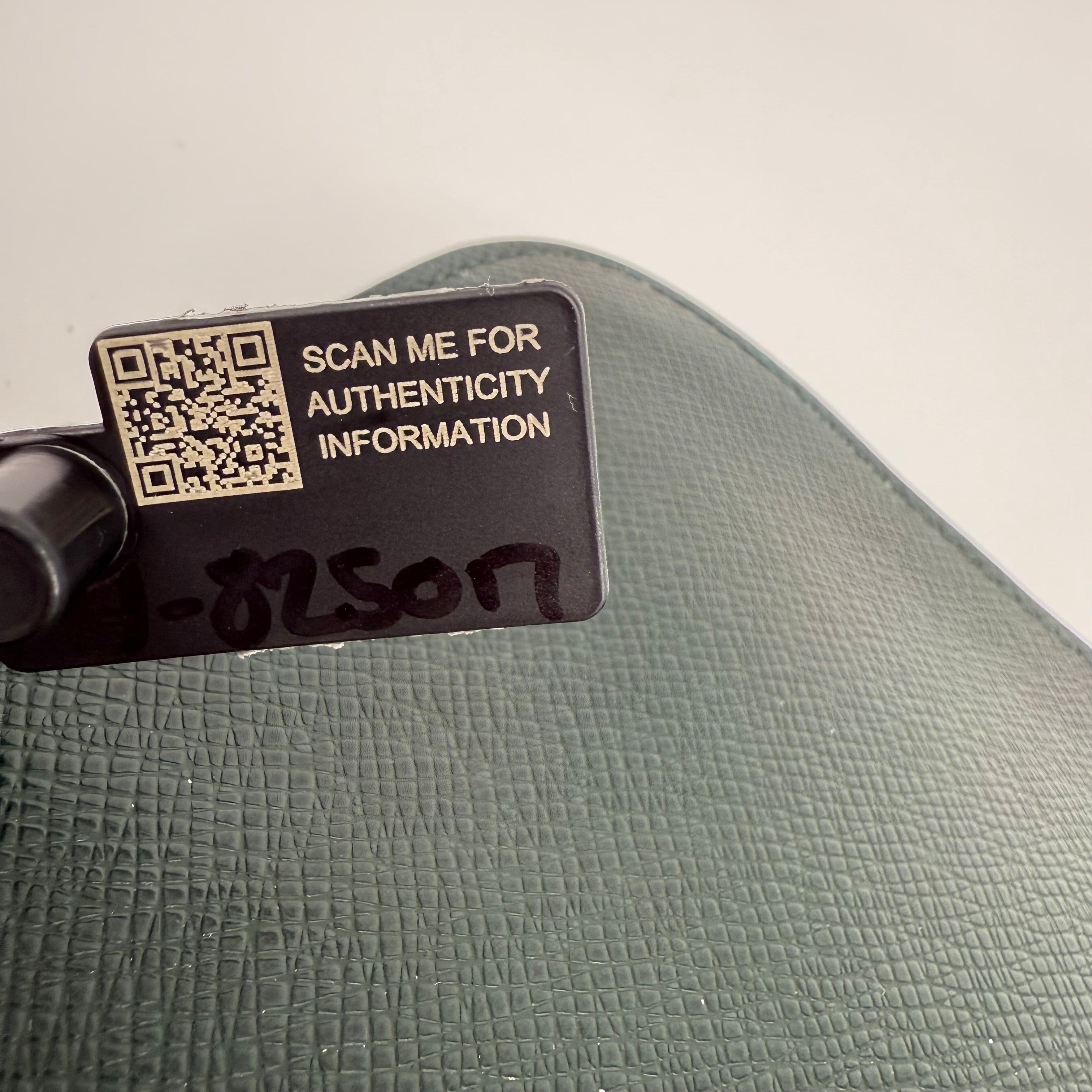 Louis Vuitton Taiga Green Washbag
