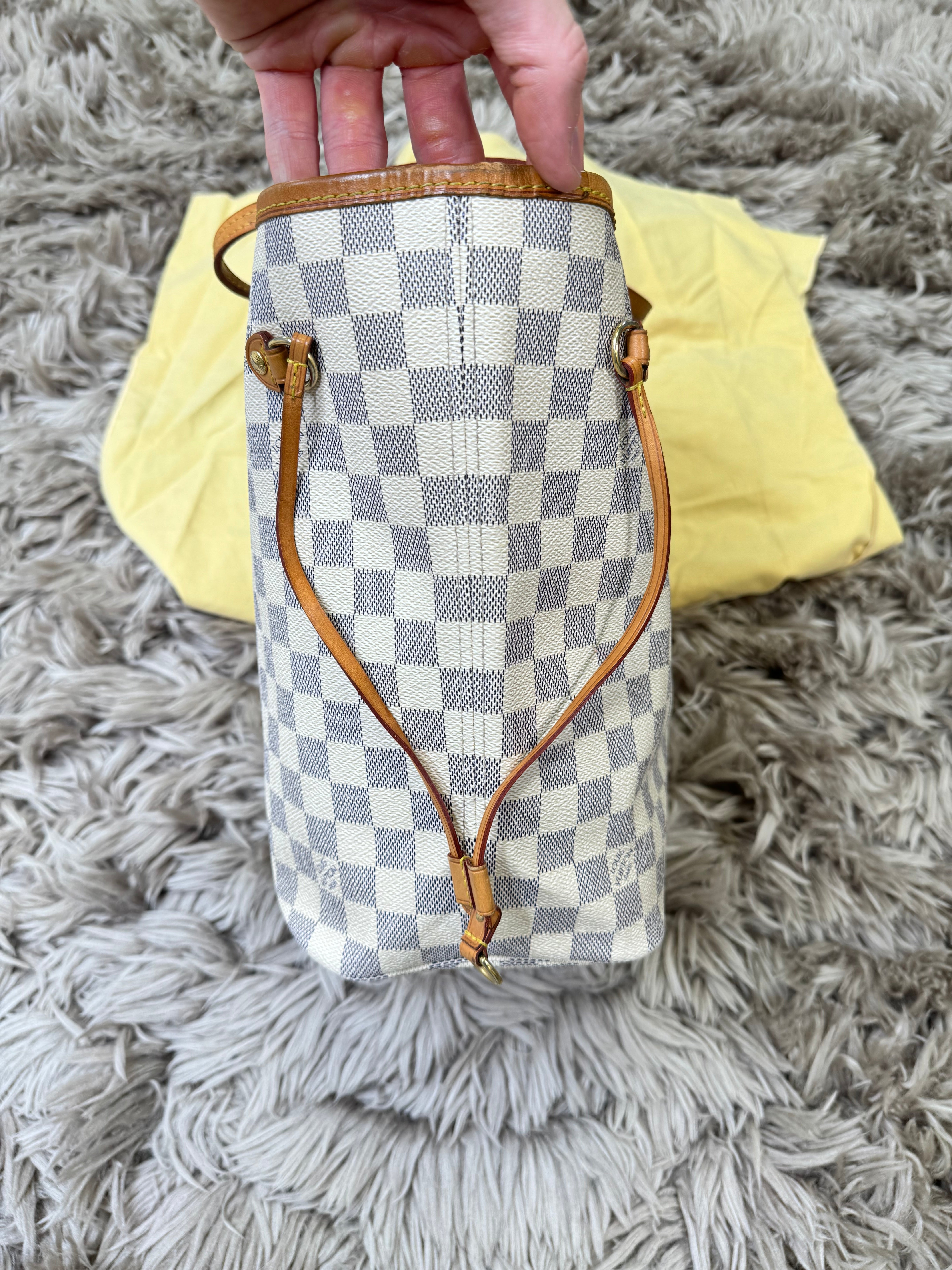 Louis Vuitton Neverfull MM Damier Azur