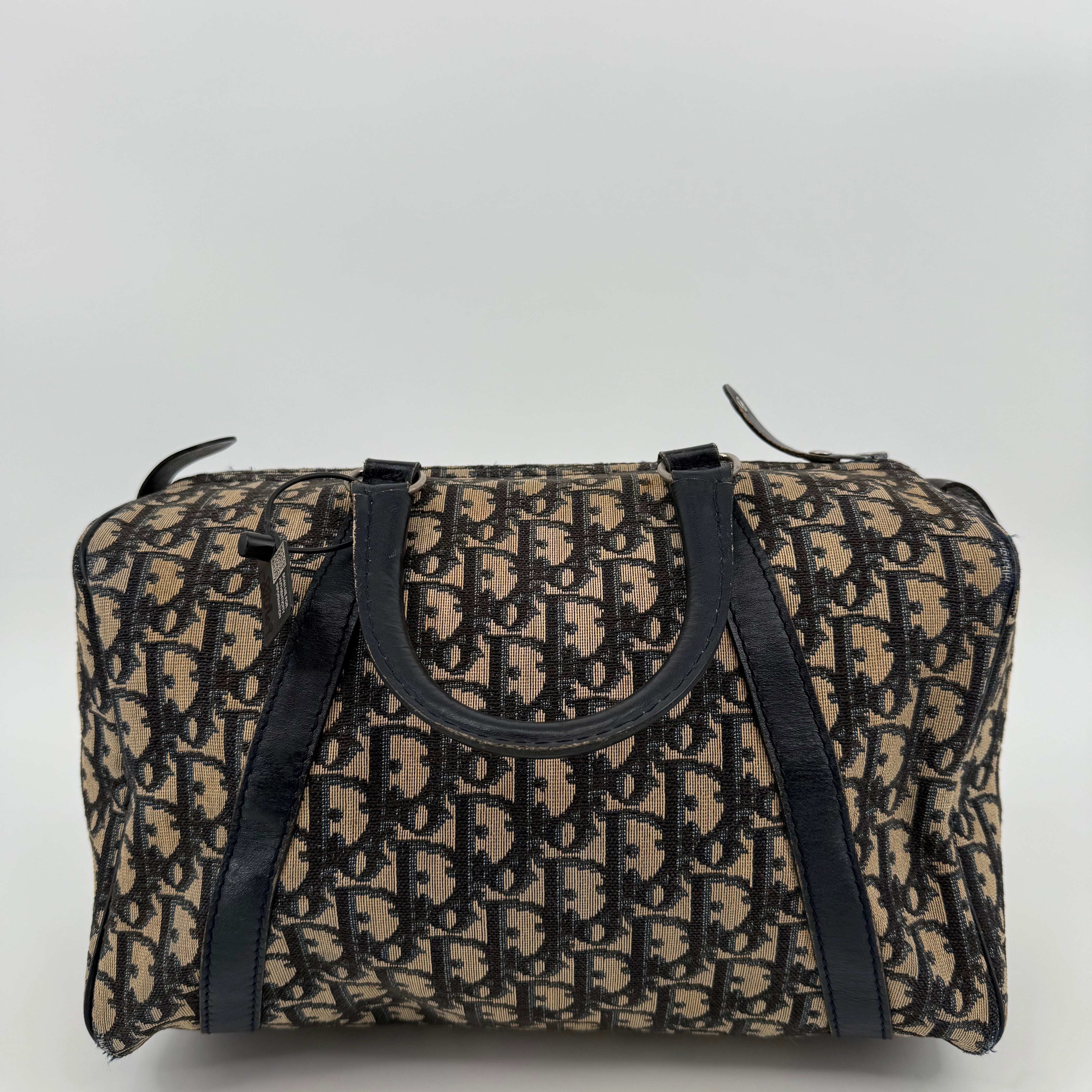 Dior Monogram Boston 30 Bag (880909)