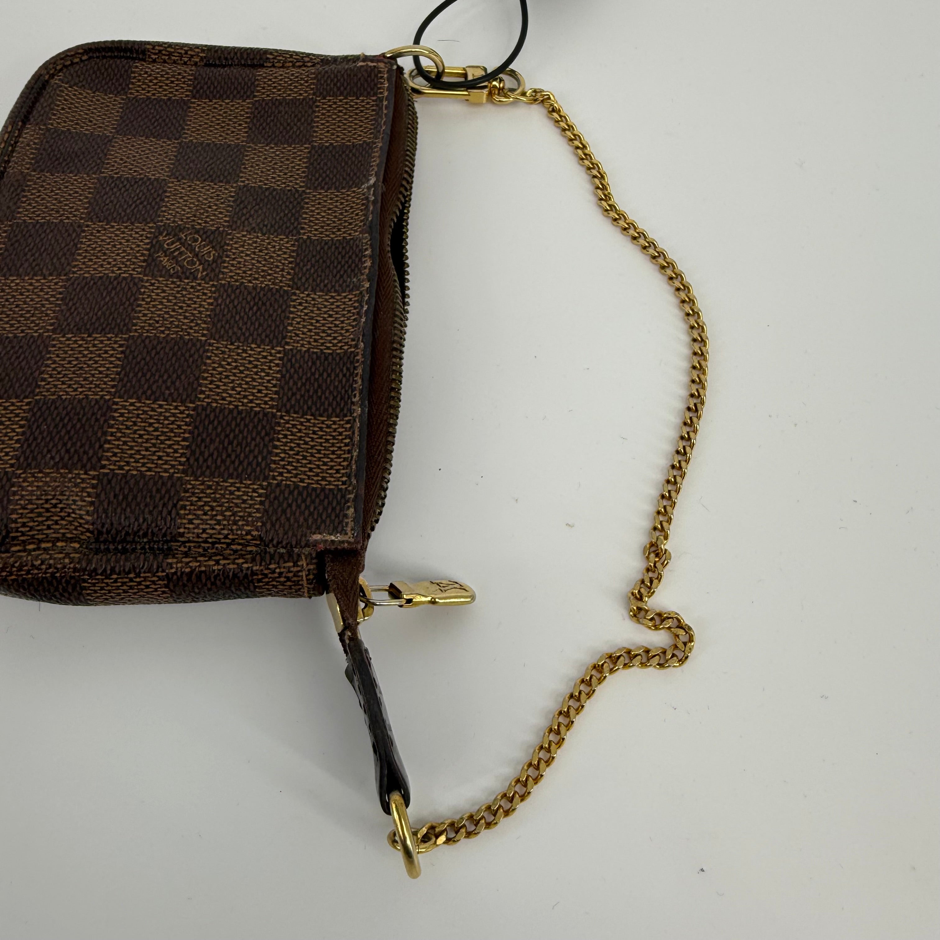 Louis Vuitton Damier Ebene Mini Pochette 14