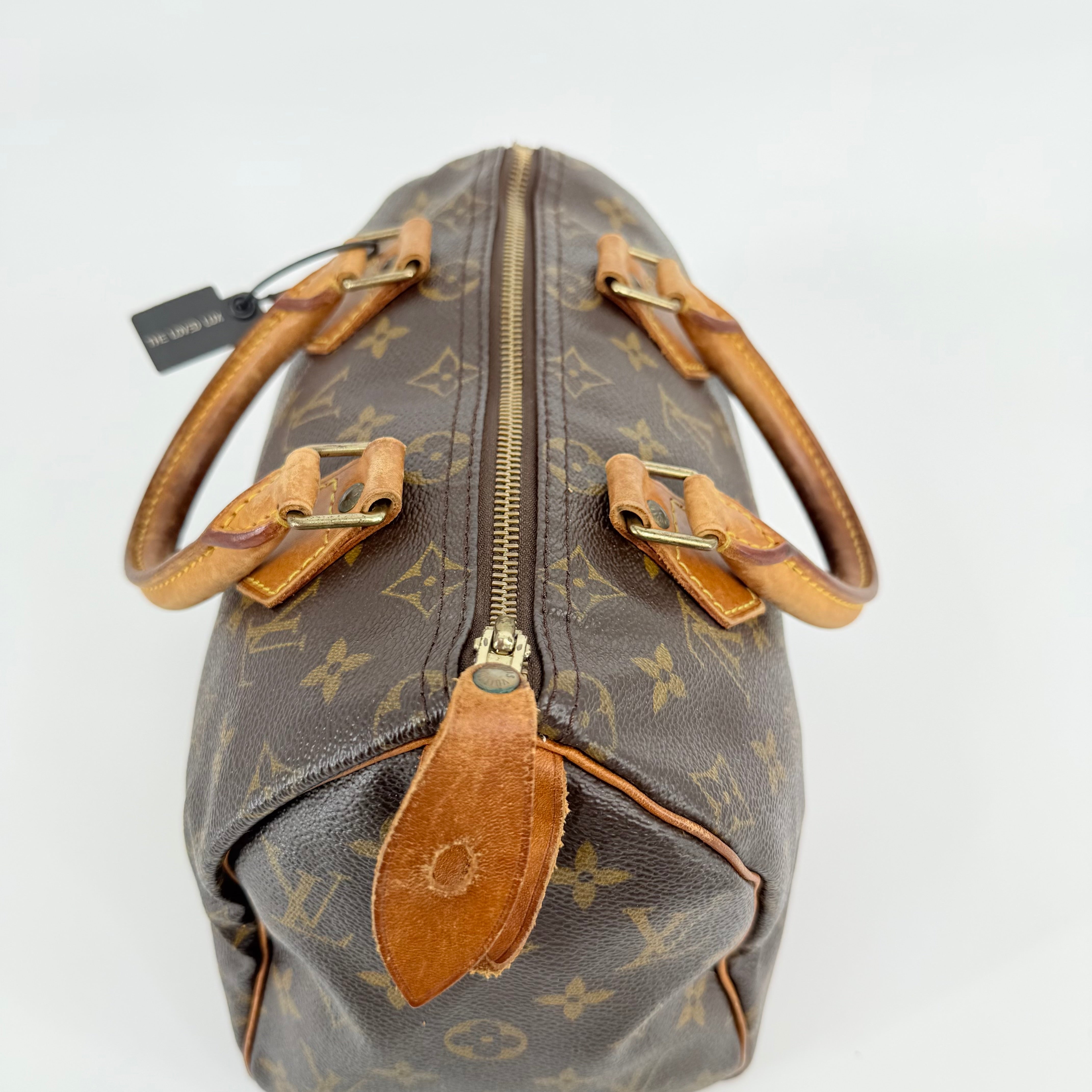 Louis Vuitton Monogram Speedy 25