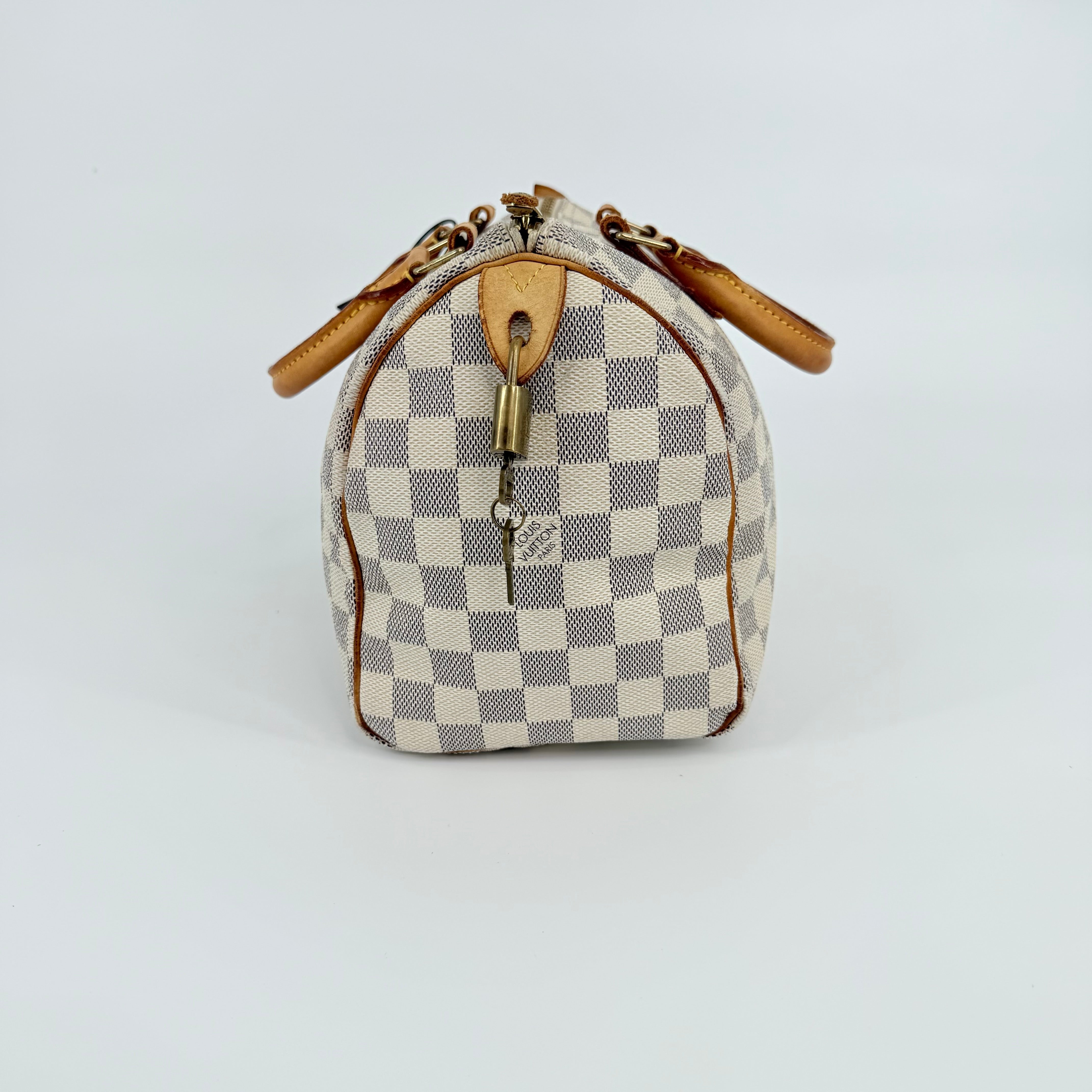 Louis Vuitton Damier Azur Speedy 25